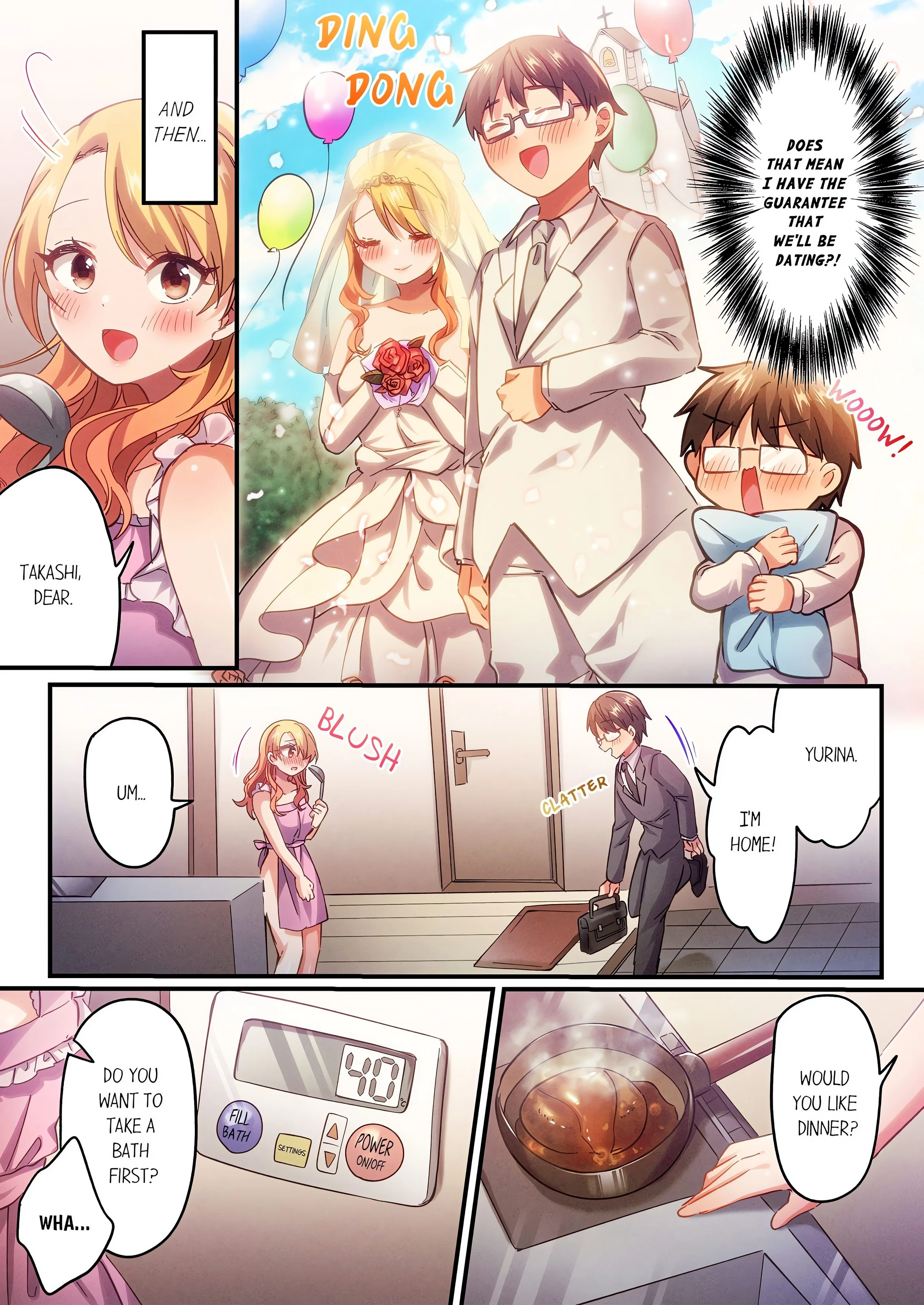 How the Girl with No Self-Esteem Became the Class Otaku’s Plaything (Uncensored) chapter 10 page 3