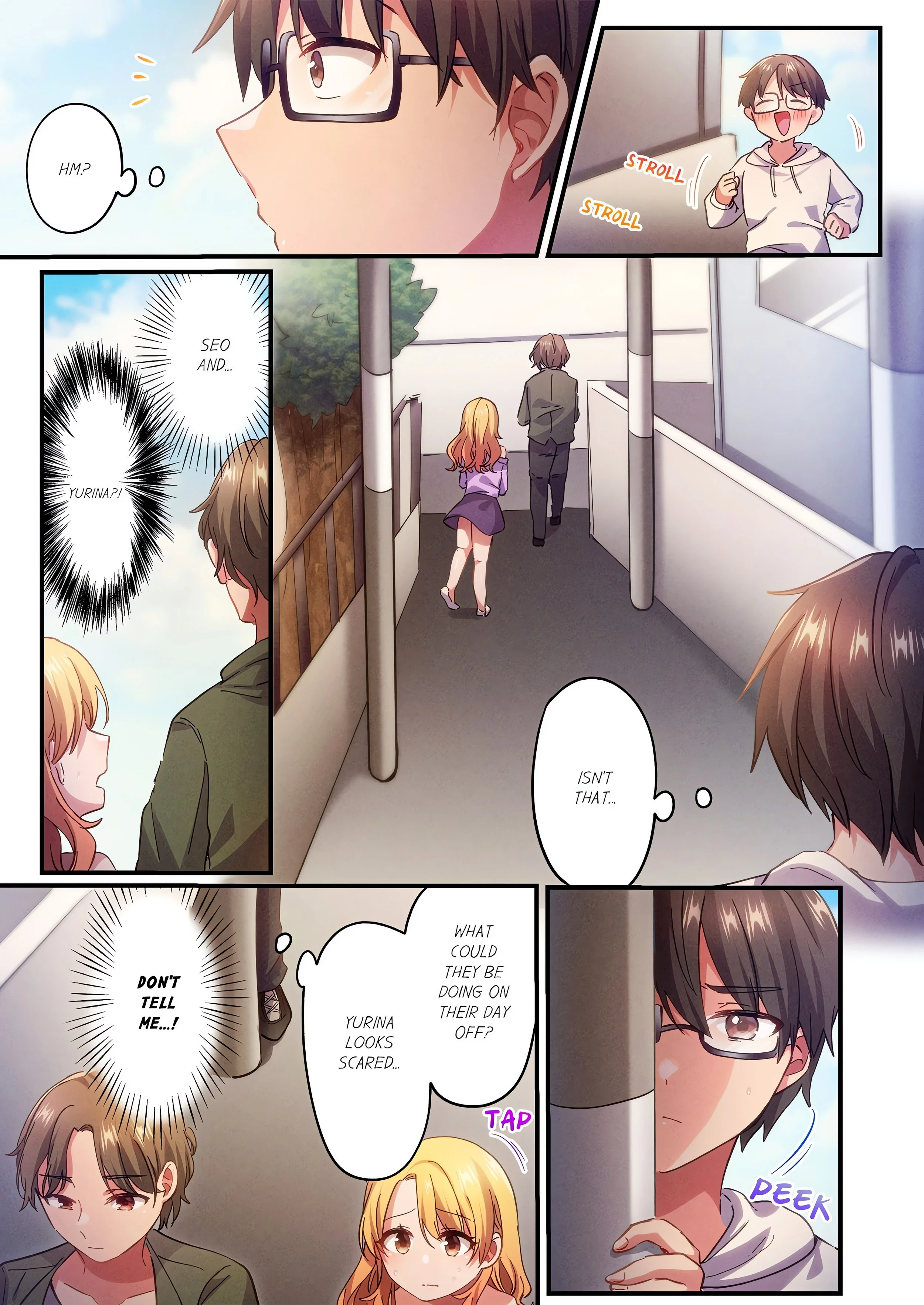 How the Girl with No Self-Esteem Became the Class Otaku’s Plaything (Uncensored) chapter 10 page 5