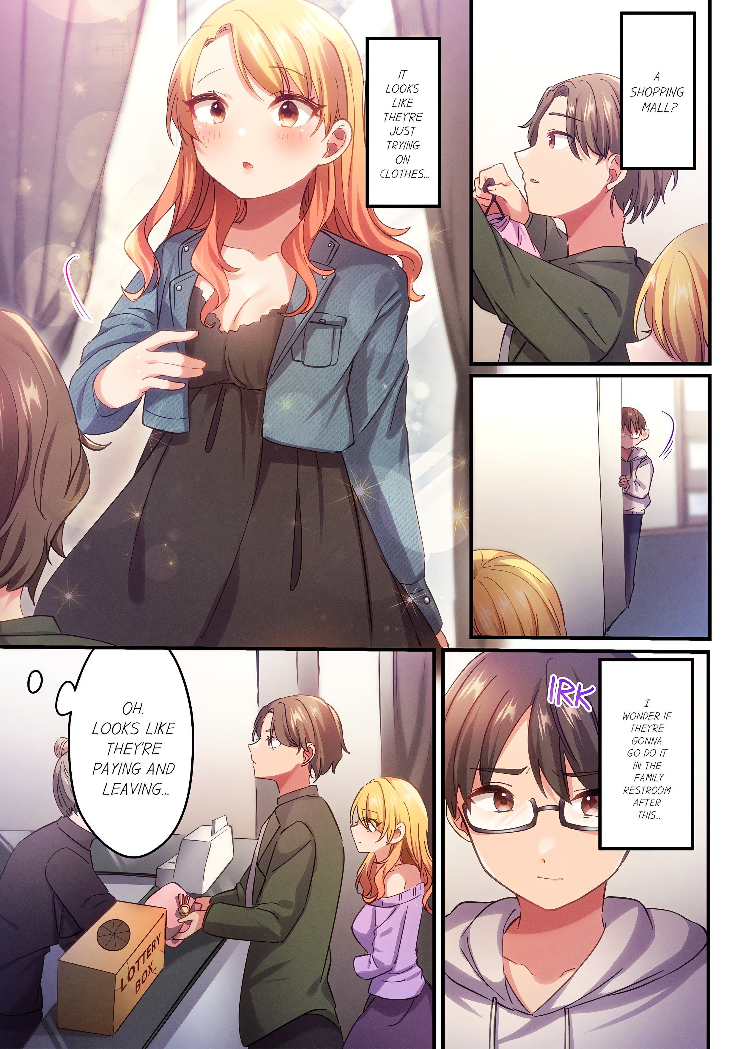 How the Girl with No Self-Esteem Became the Class Otaku’s Plaything (Uncensored) chapter 10 page 7