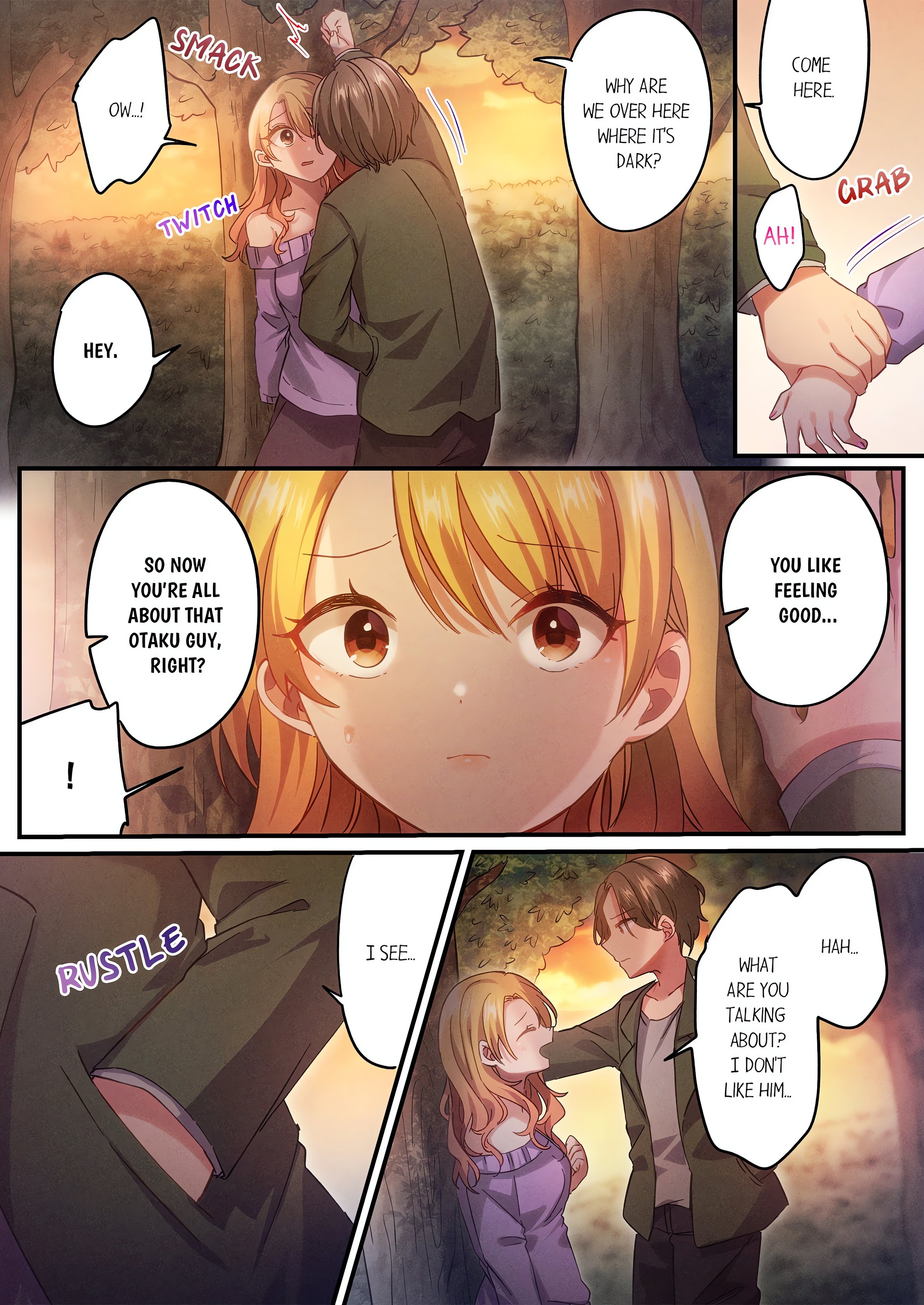 How the Girl with No Self-Esteem Became the Class Otaku’s Plaything (Uncensored) chapter 11 page 2