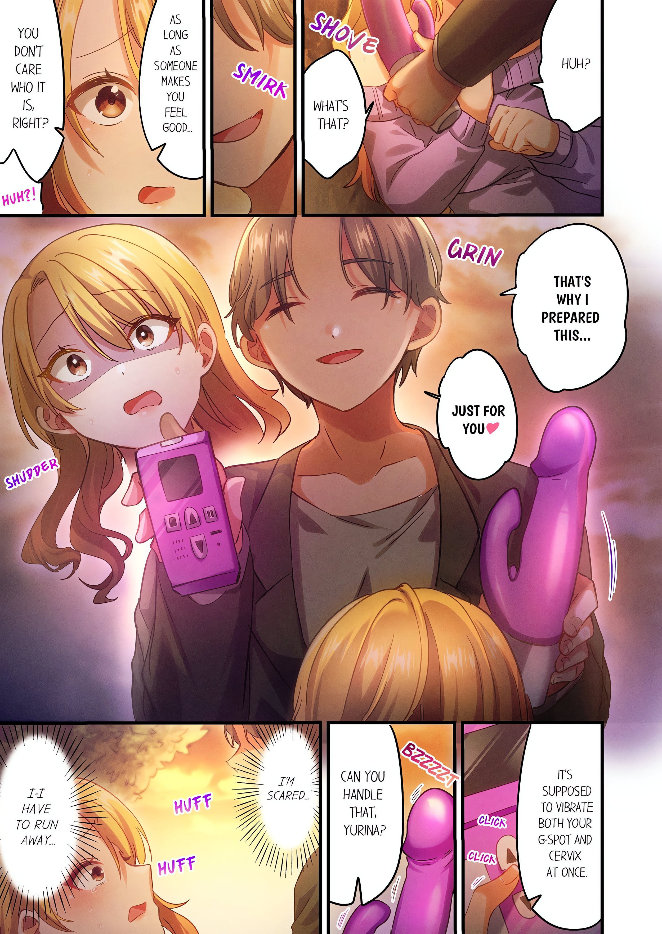 How the Girl with No Self-Esteem Became the Class Otaku’s Plaything (Uncensored) chapter 11 page 3