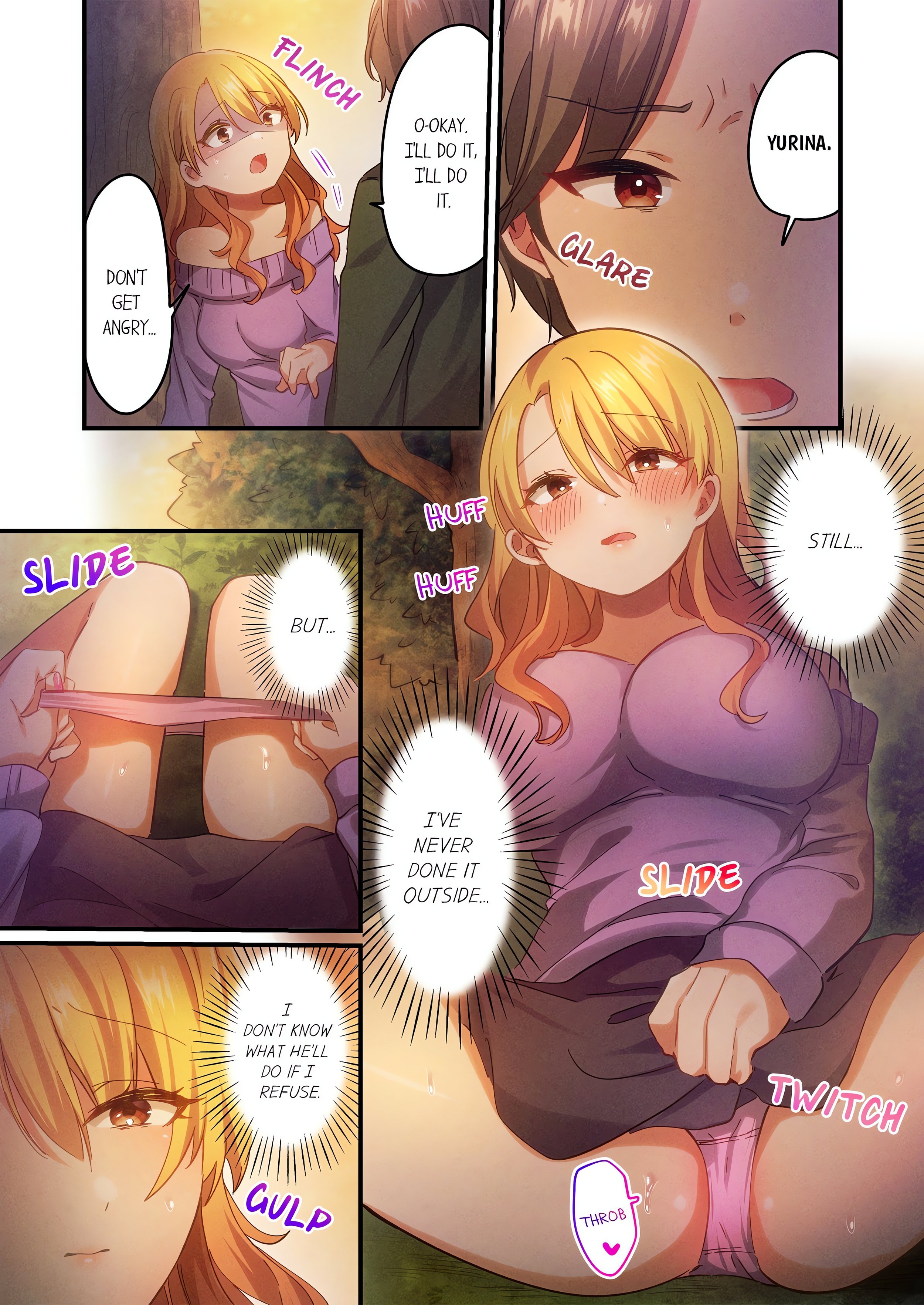 How the Girl with No Self-Esteem Became the Class Otaku’s Plaything (Uncensored) chapter 11 page 5