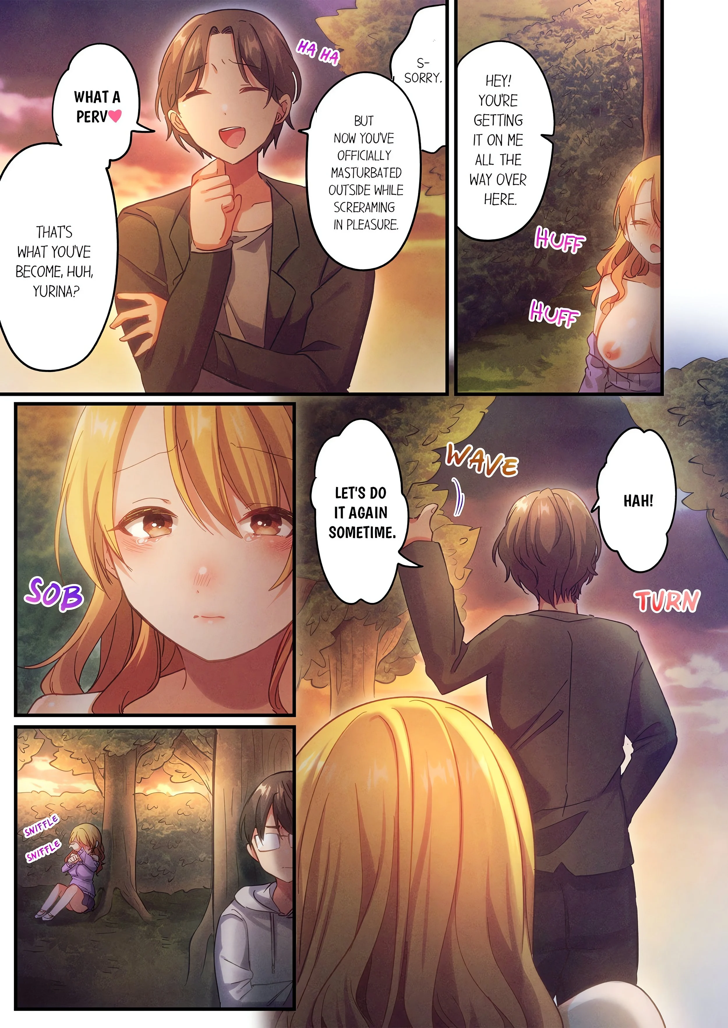 How the Girl with No Self-Esteem Became the Class Otaku’s Plaything (Uncensored) chapter 12 page 7