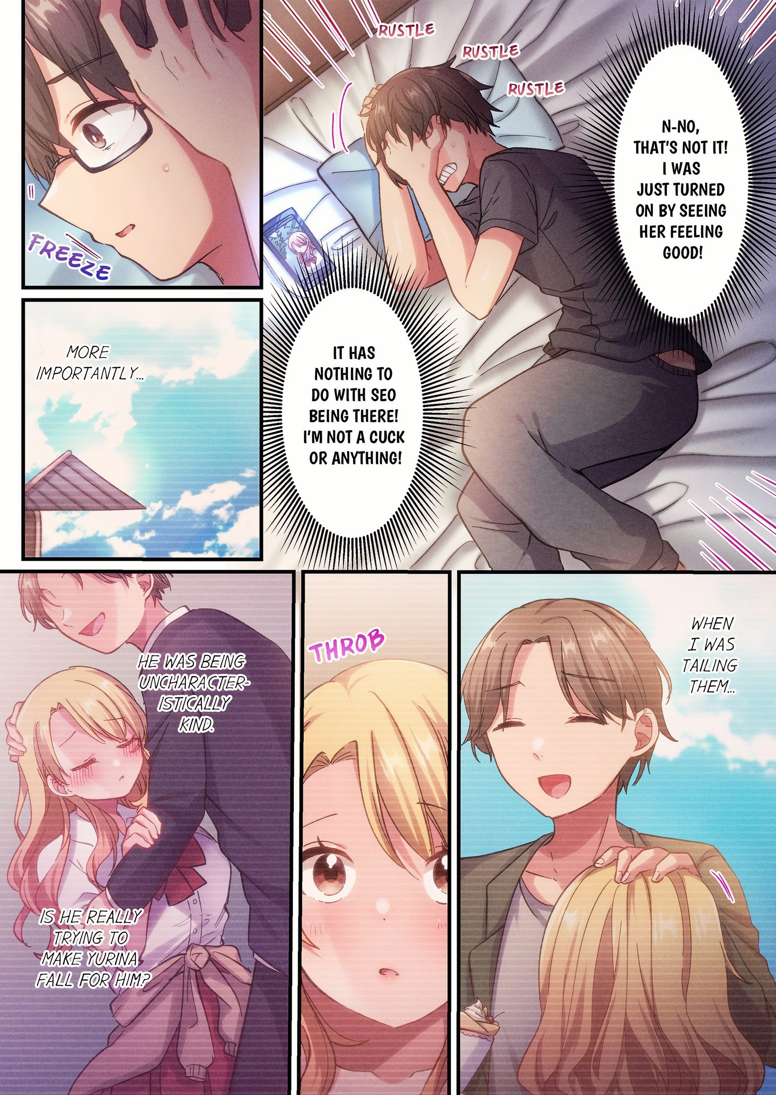 How the Girl with No Self-Esteem Became the Class Otaku’s Plaything (Uncensored) chapter 13 page 2