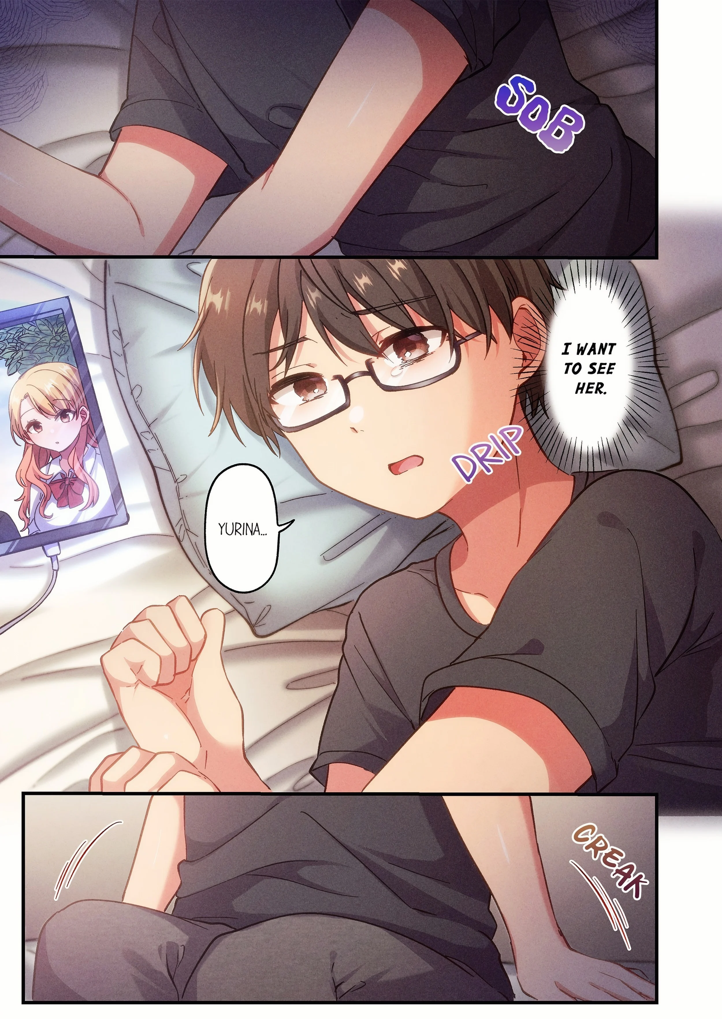 How the Girl with No Self-Esteem Became the Class Otaku’s Plaything (Uncensored) chapter 13 page 3