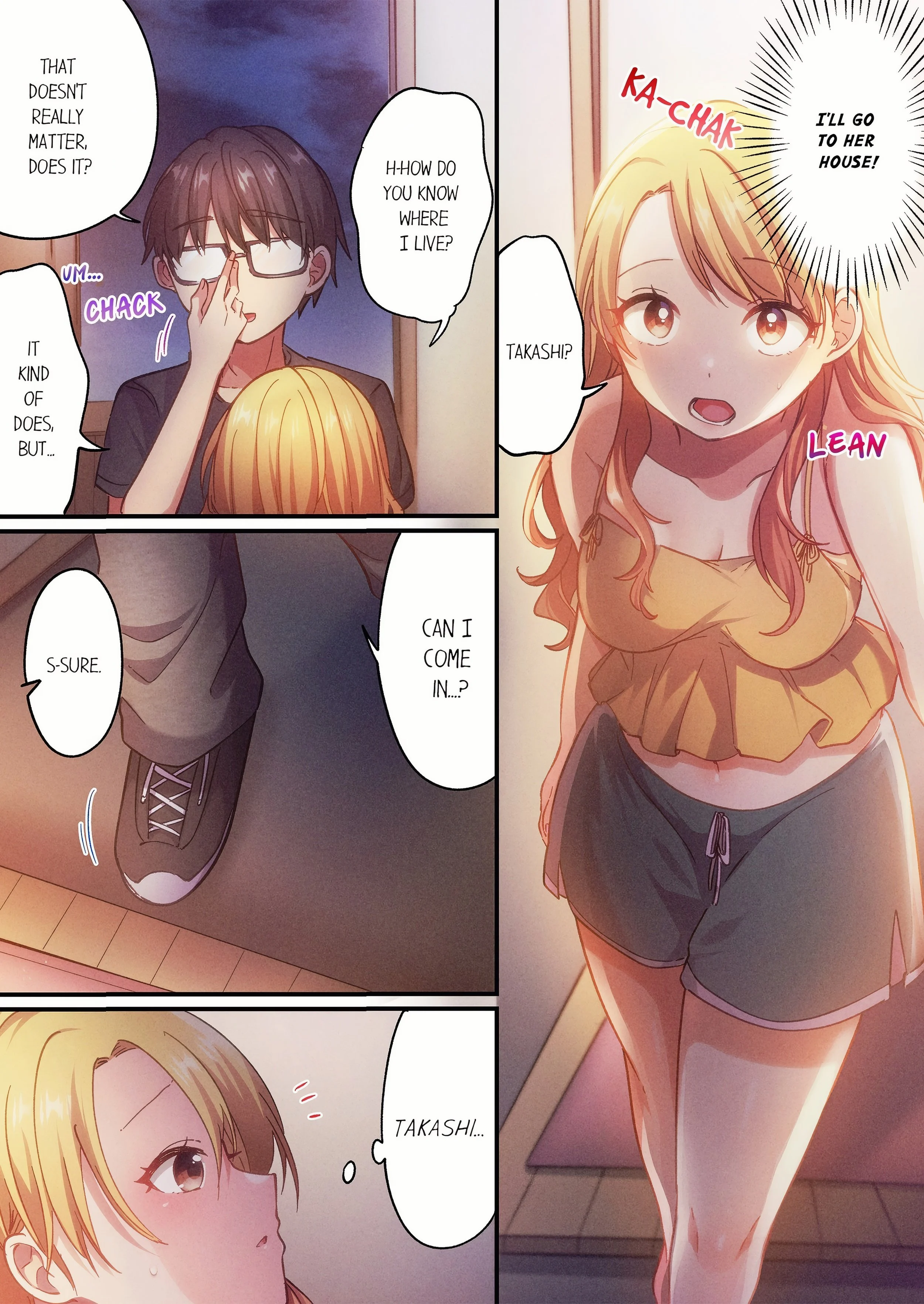 How the Girl with No Self-Esteem Became the Class Otaku’s Plaything (Uncensored) chapter 13 page 4