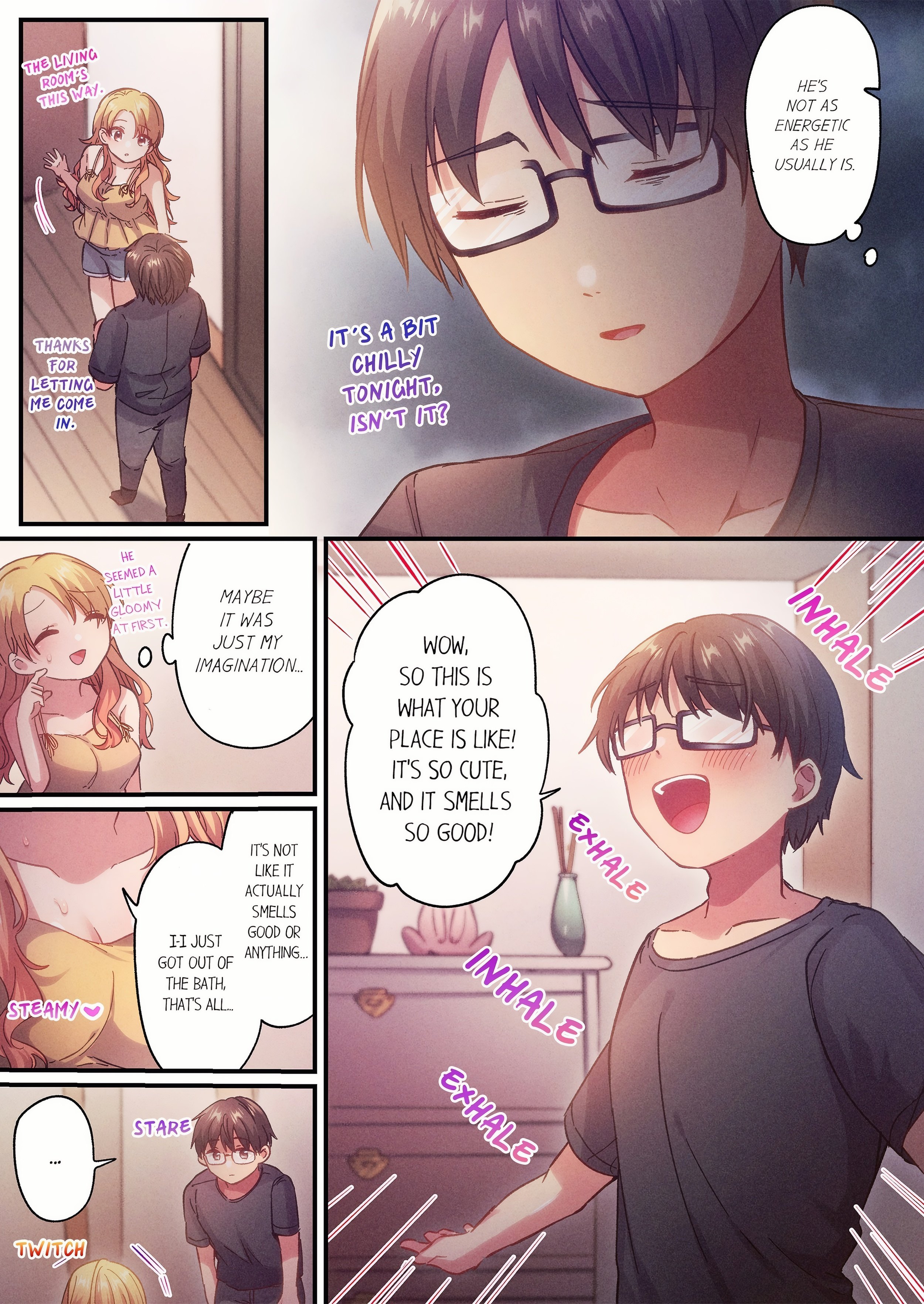 How the Girl with No Self-Esteem Became the Class Otaku’s Plaything (Uncensored) chapter 13 page 5