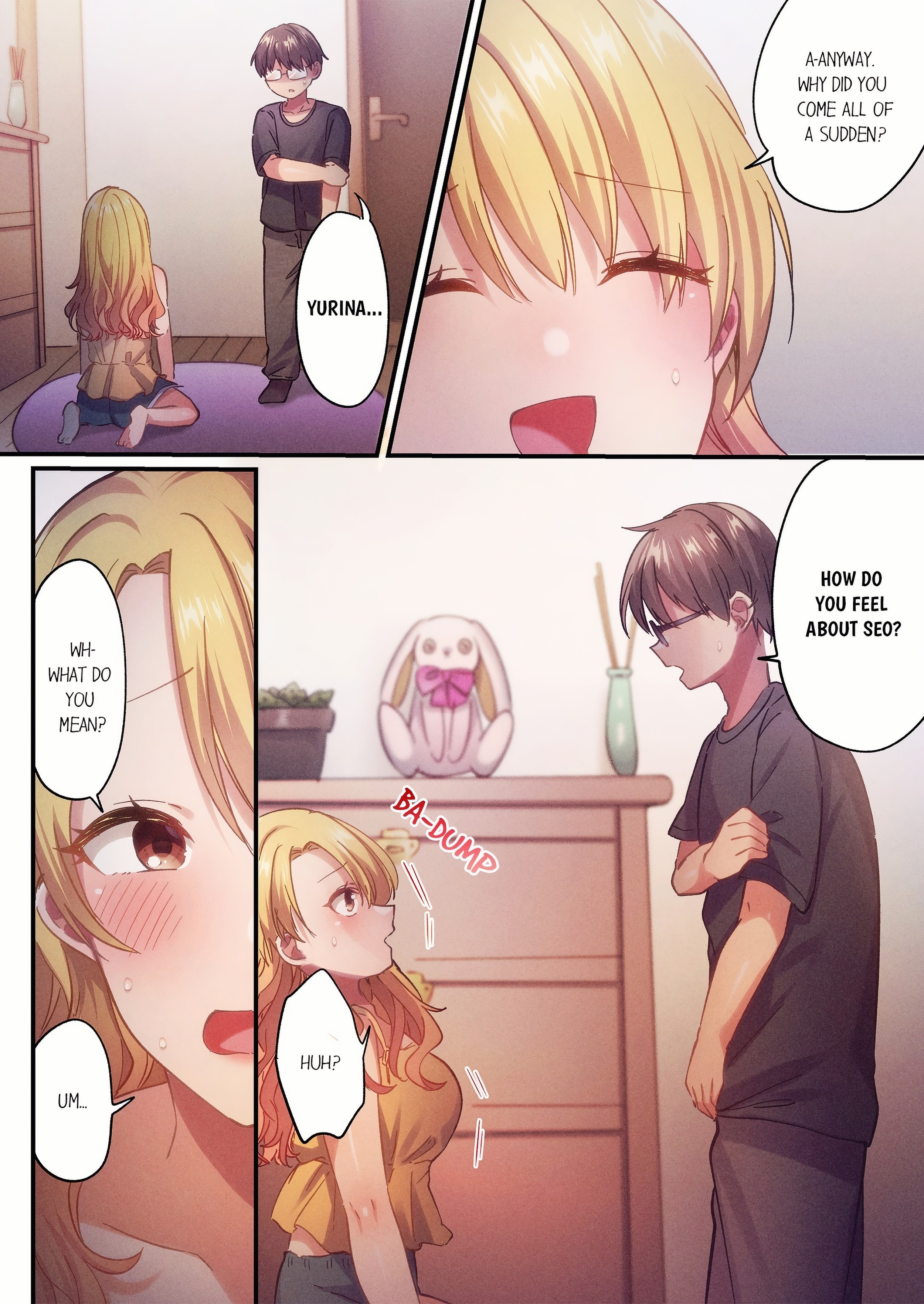 How the Girl with No Self-Esteem Became the Class Otaku’s Plaything (Uncensored) chapter 13 page 6