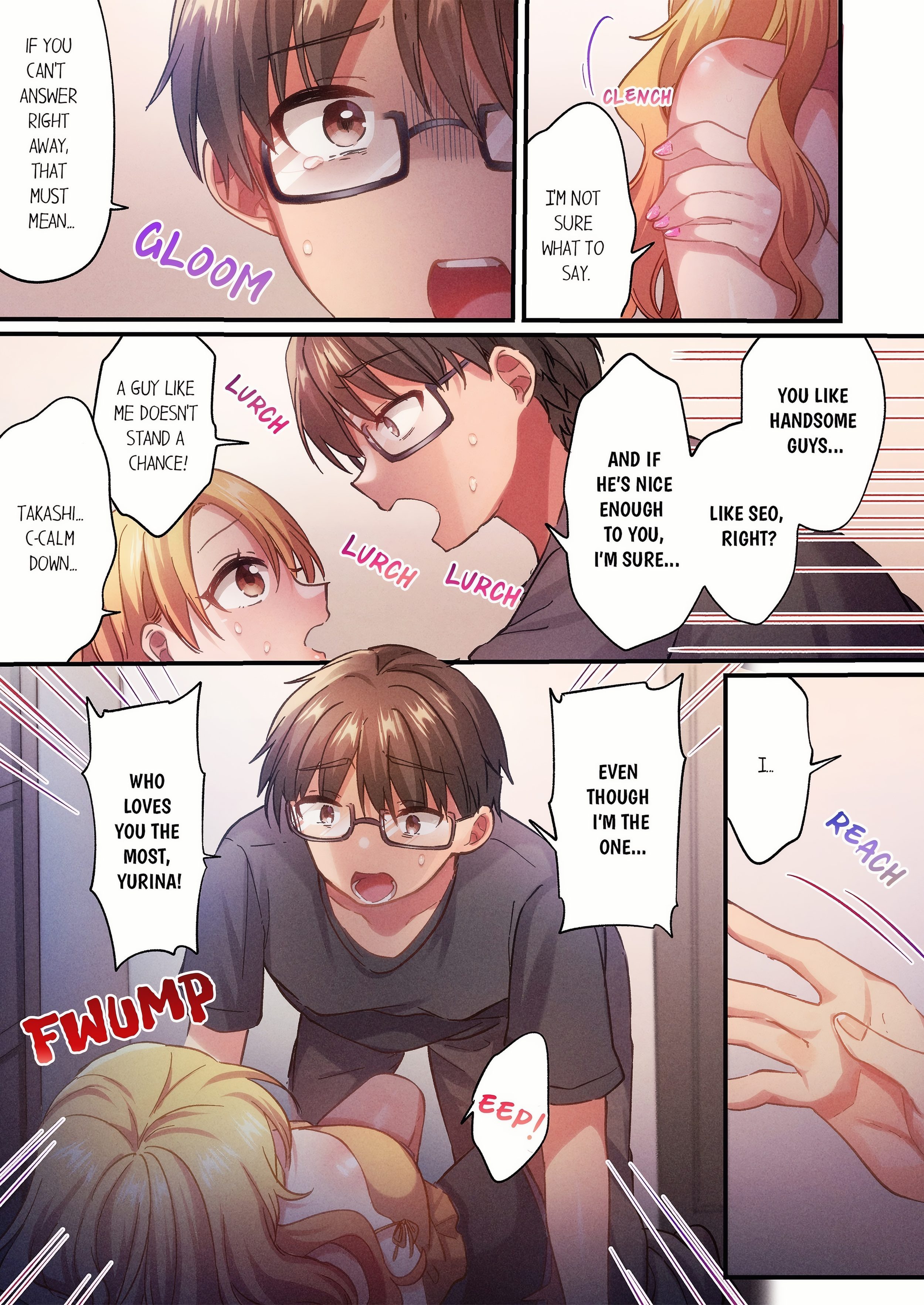 How the Girl with No Self-Esteem Became the Class Otaku’s Plaything (Uncensored) chapter 13 page 7