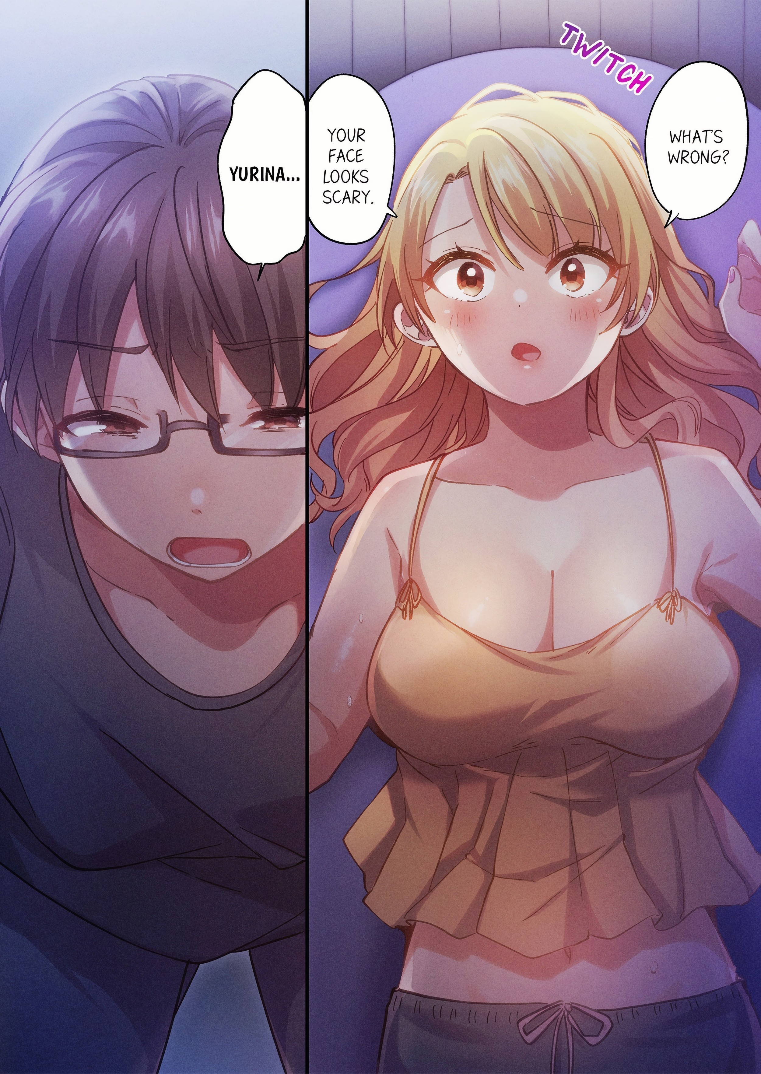 How the Girl with No Self-Esteem Became the Class Otaku’s Plaything (Uncensored) chapter 13 page 8