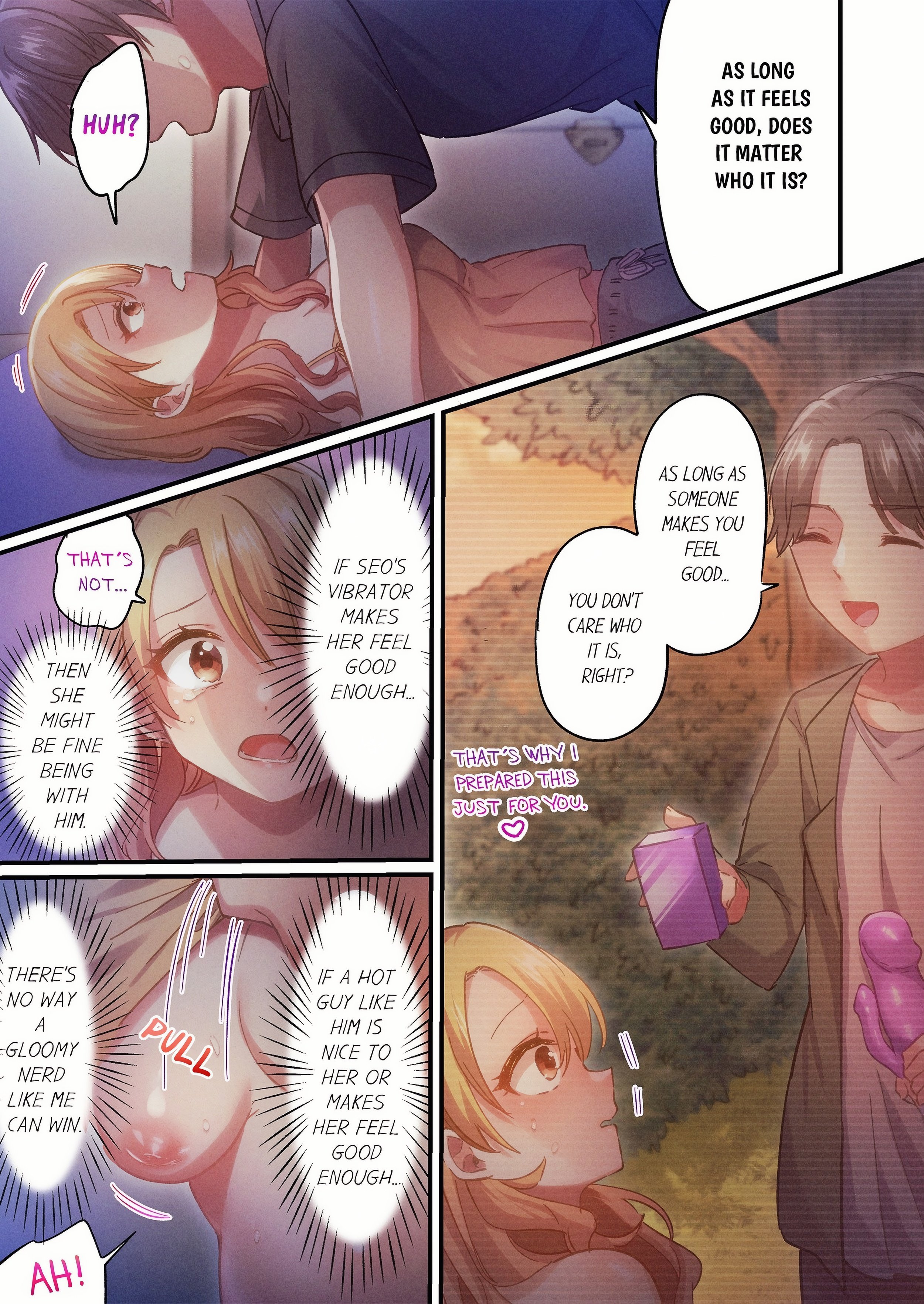 How the Girl with No Self-Esteem Became the Class Otaku’s Plaything (Uncensored) chapter 13 page 9