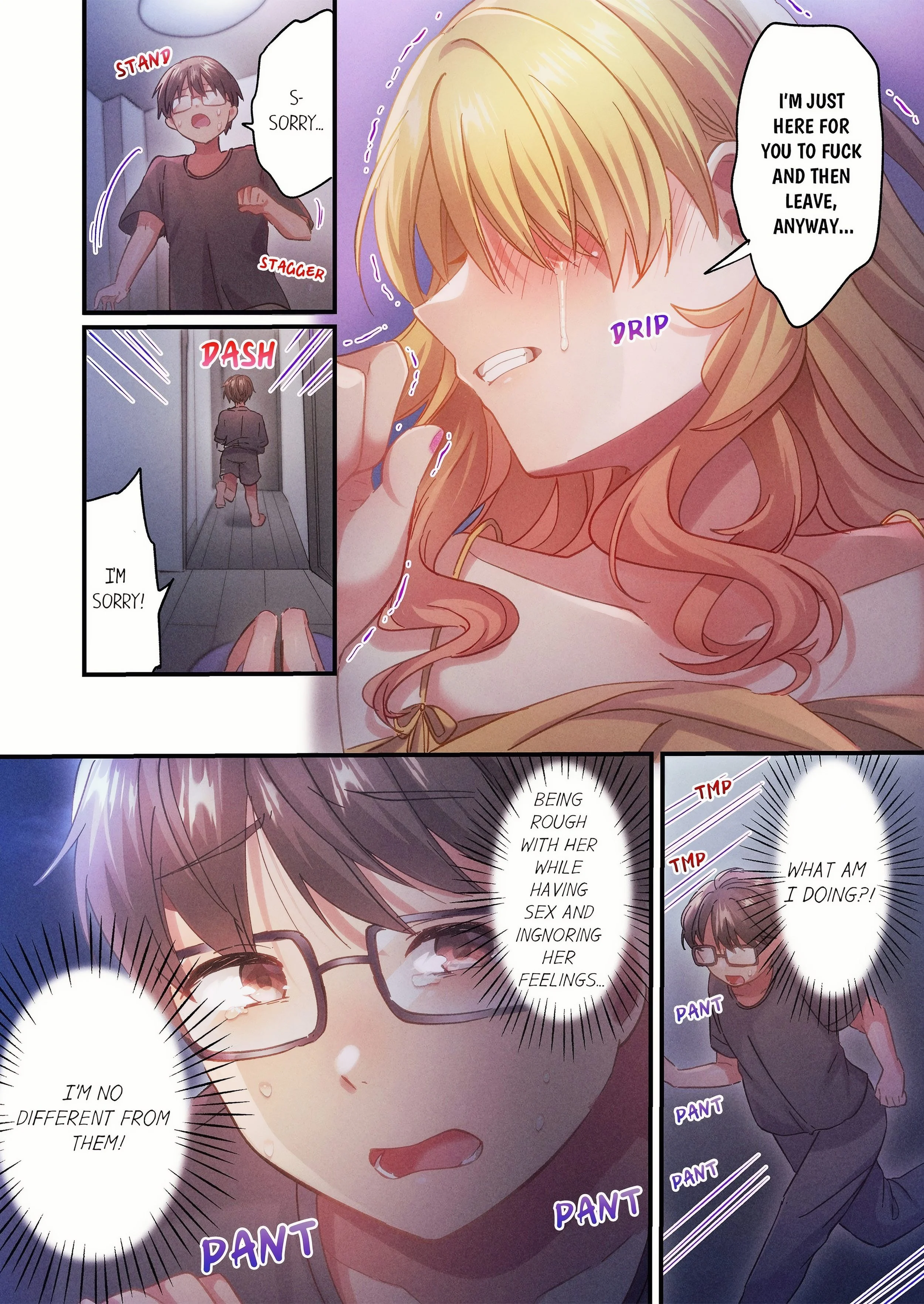 How the Girl with No Self-Esteem Became the Class Otaku’s Plaything (Uncensored) chapter 13 page 24