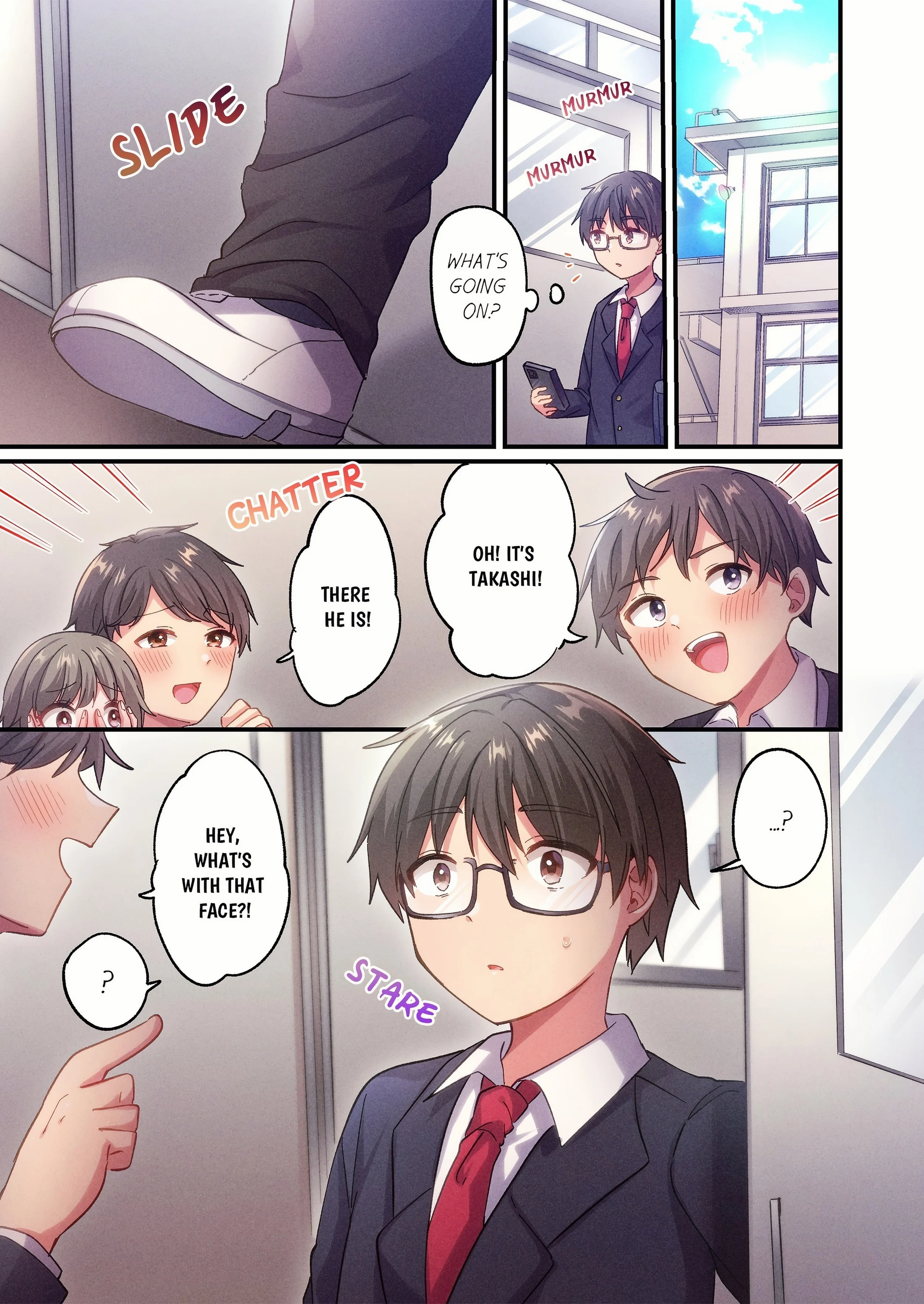 How the Girl with No Self-Esteem Became the Class Otaku’s Plaything (Uncensored) chapter 14 page 1