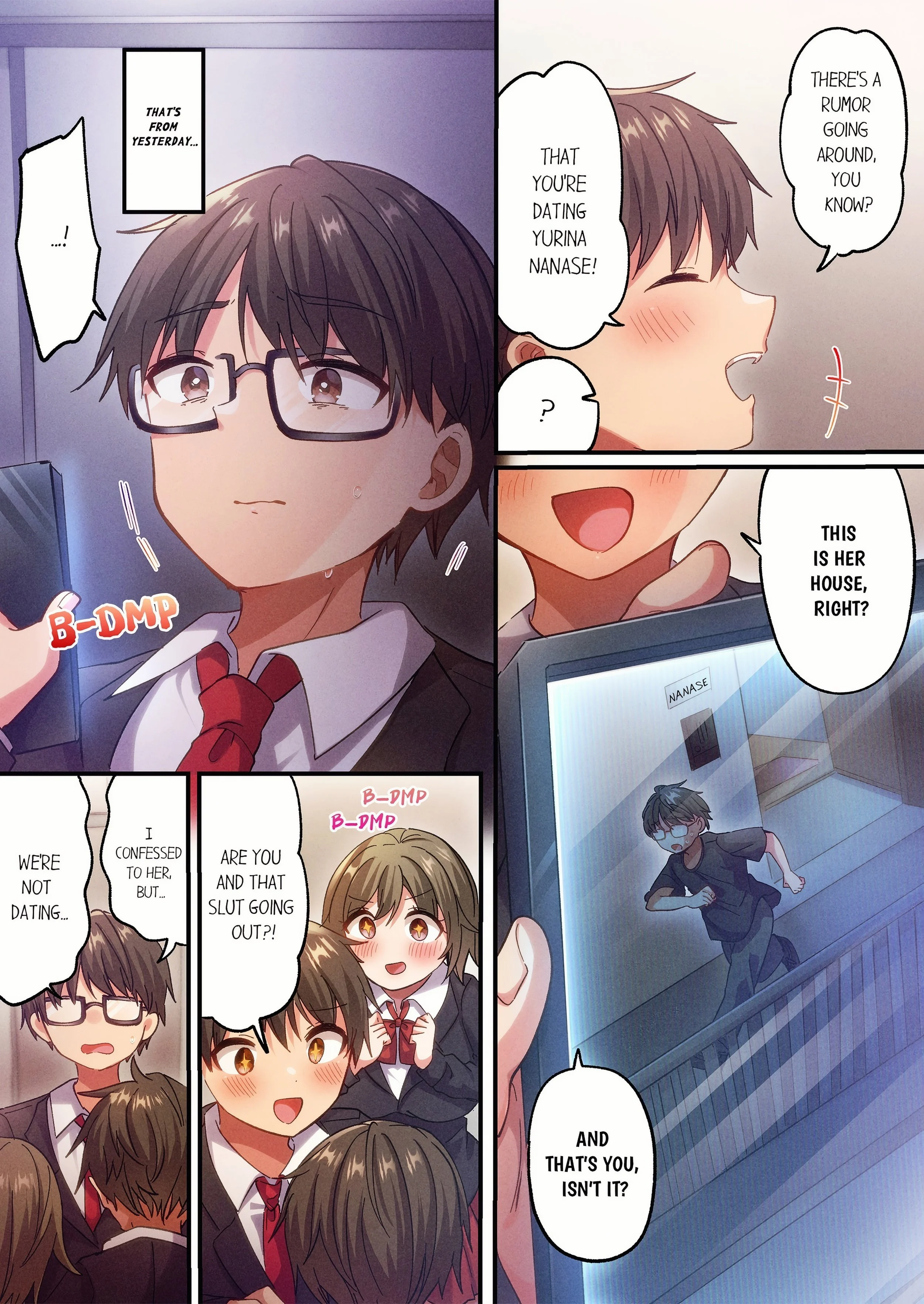 How the Girl with No Self-Esteem Became the Class Otaku’s Plaything (Uncensored) chapter 14 page 2