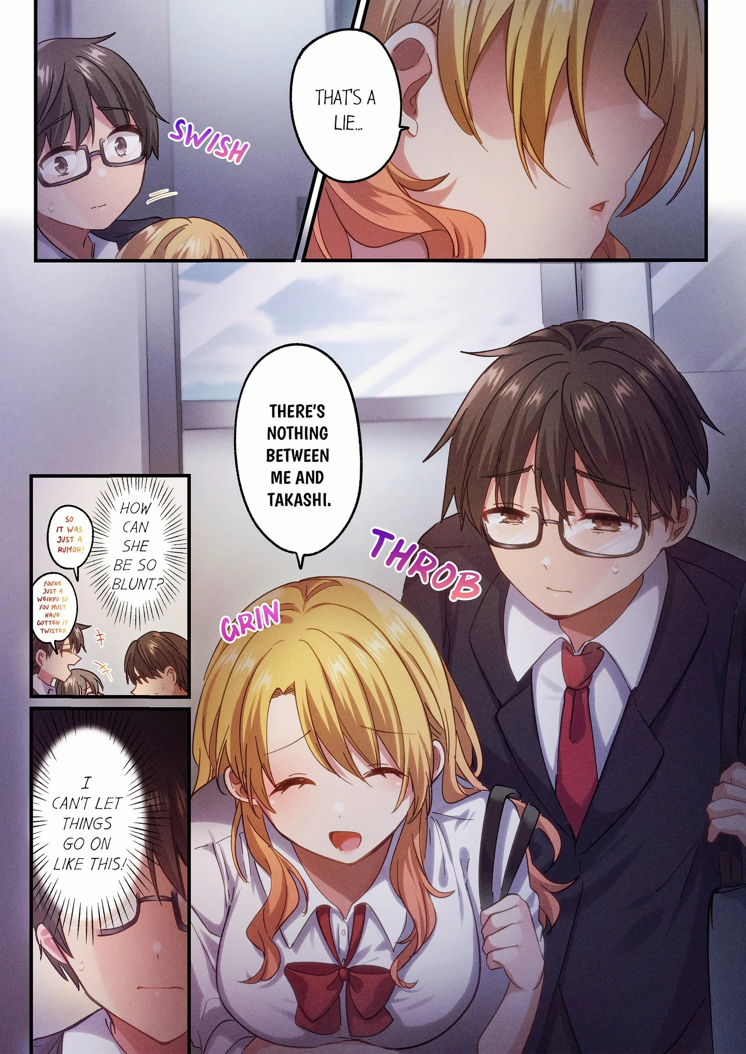 How the Girl with No Self-Esteem Became the Class Otaku’s Plaything (Uncensored) chapter 14 page 3