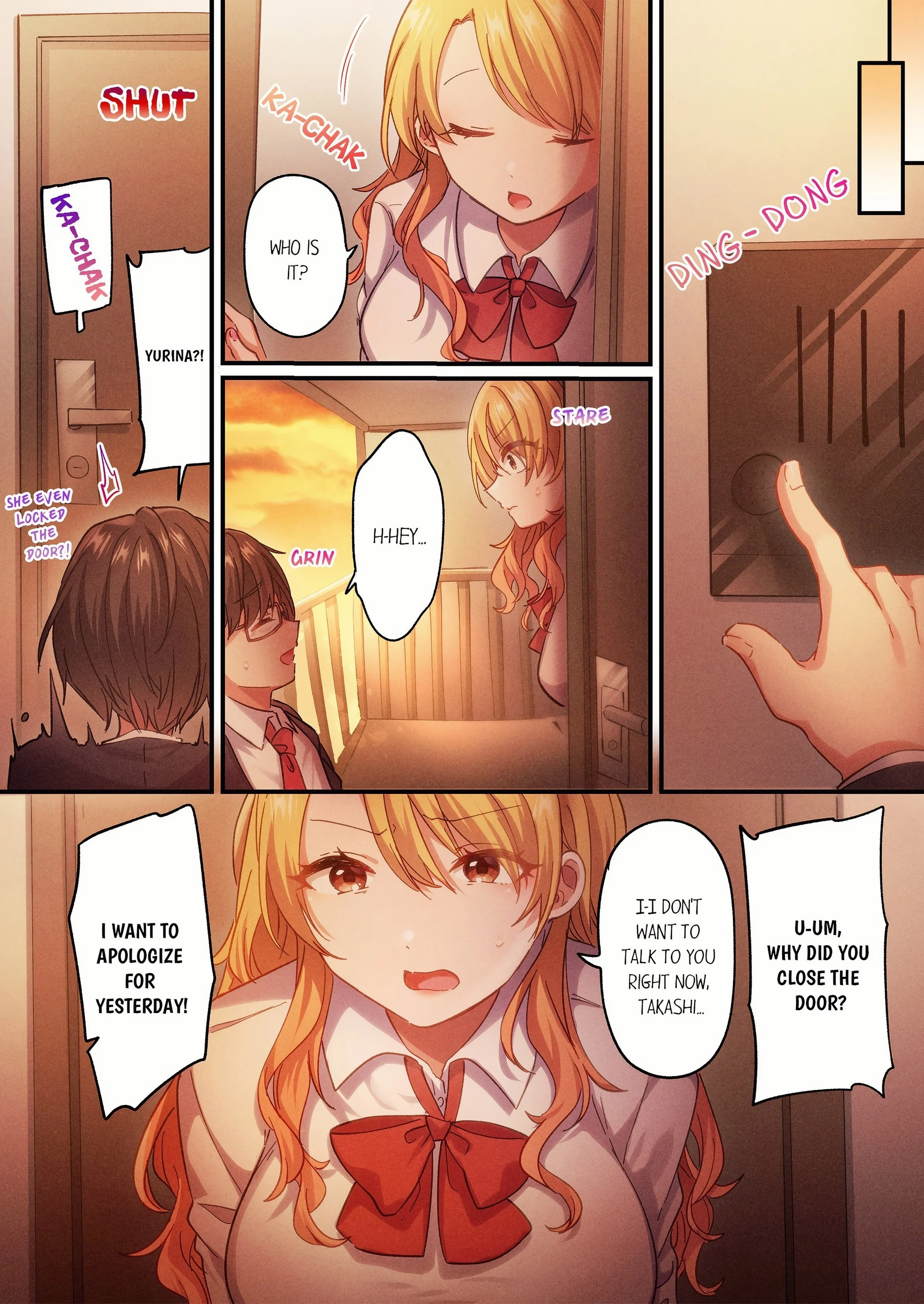How the Girl with No Self-Esteem Became the Class Otaku’s Plaything (Uncensored) chapter 14 page 4
