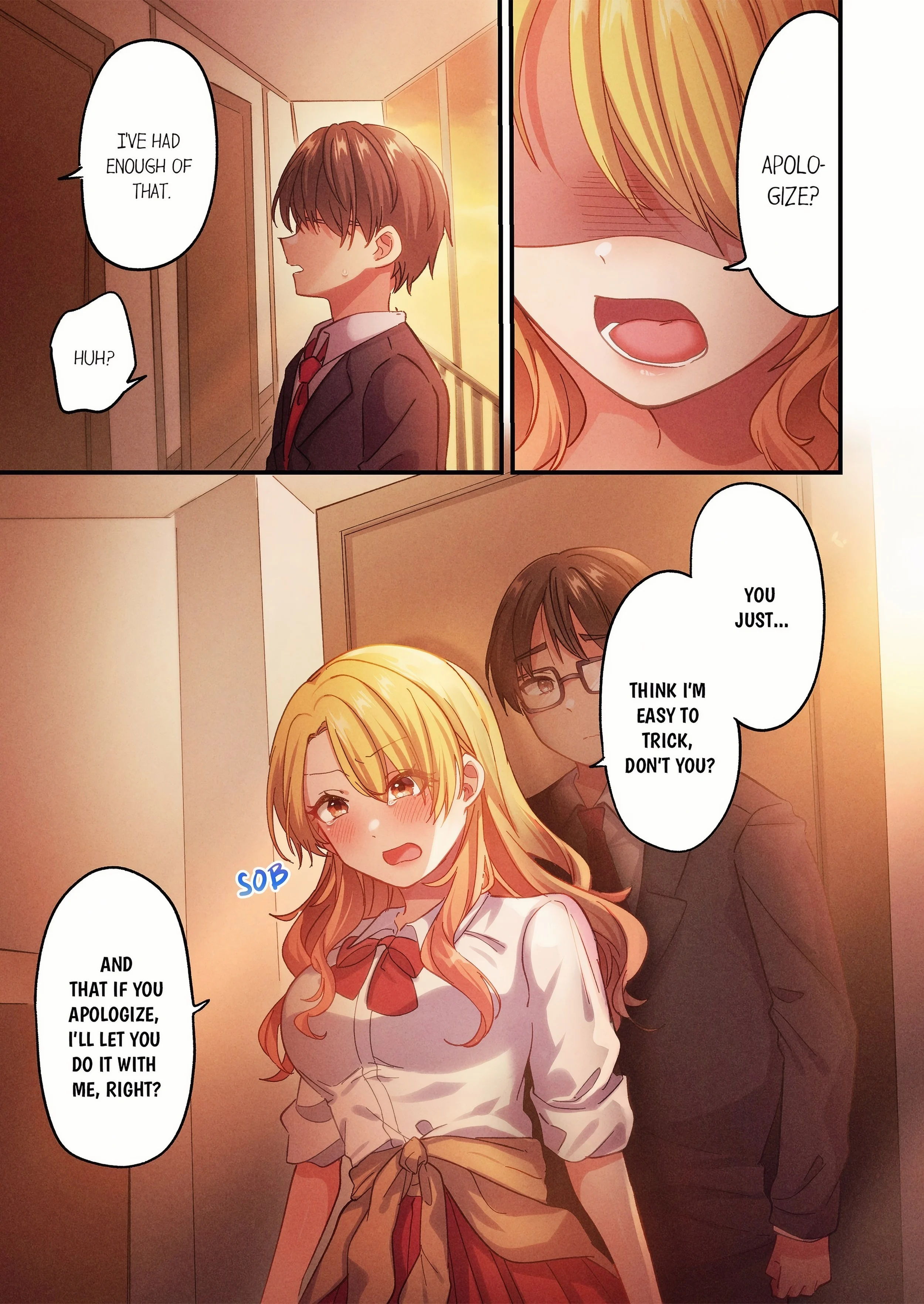 How the Girl with No Self-Esteem Became the Class Otaku’s Plaything (Uncensored) chapter 14 page 5