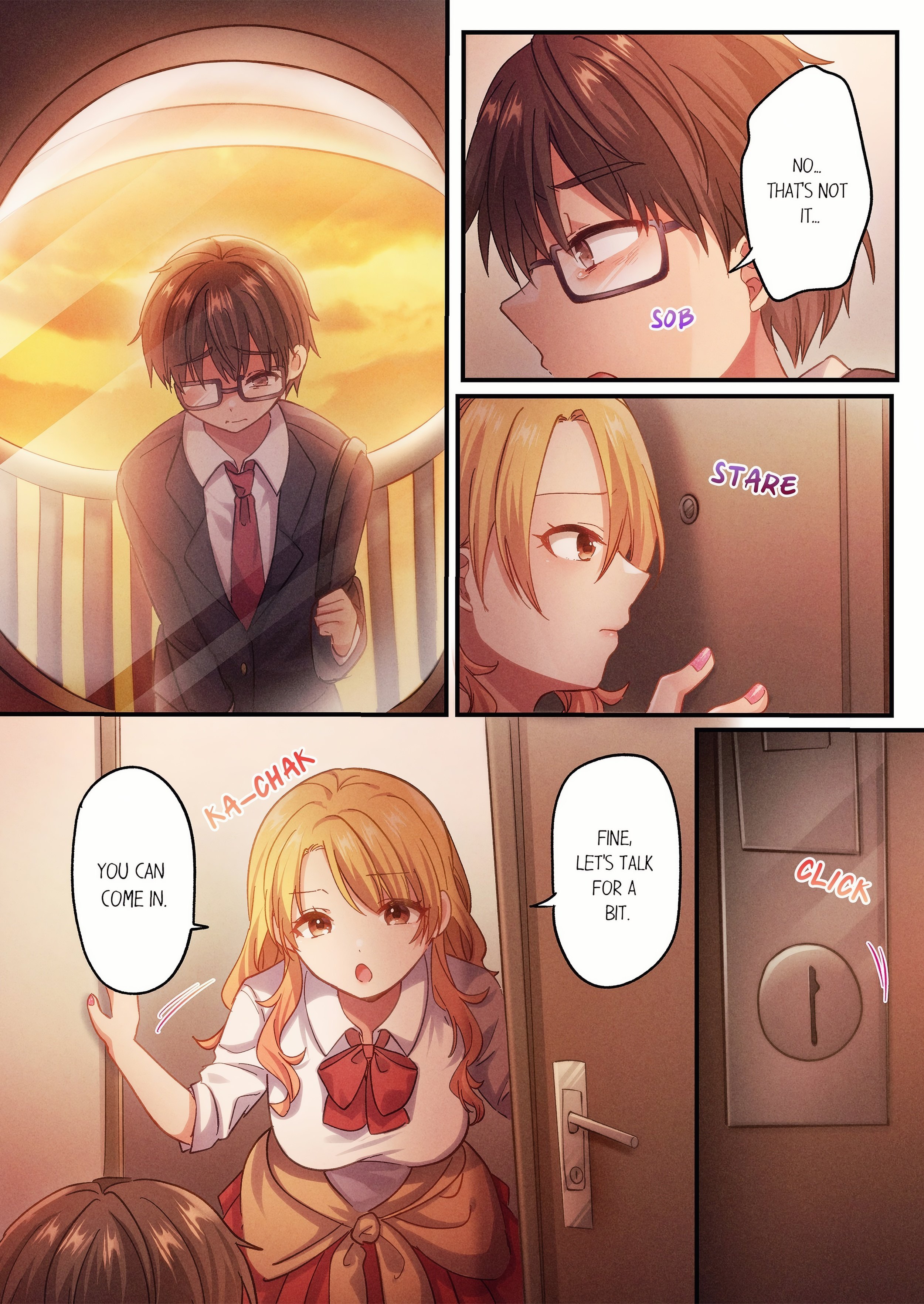 How the Girl with No Self-Esteem Became the Class Otaku’s Plaything (Uncensored) chapter 14 page 6