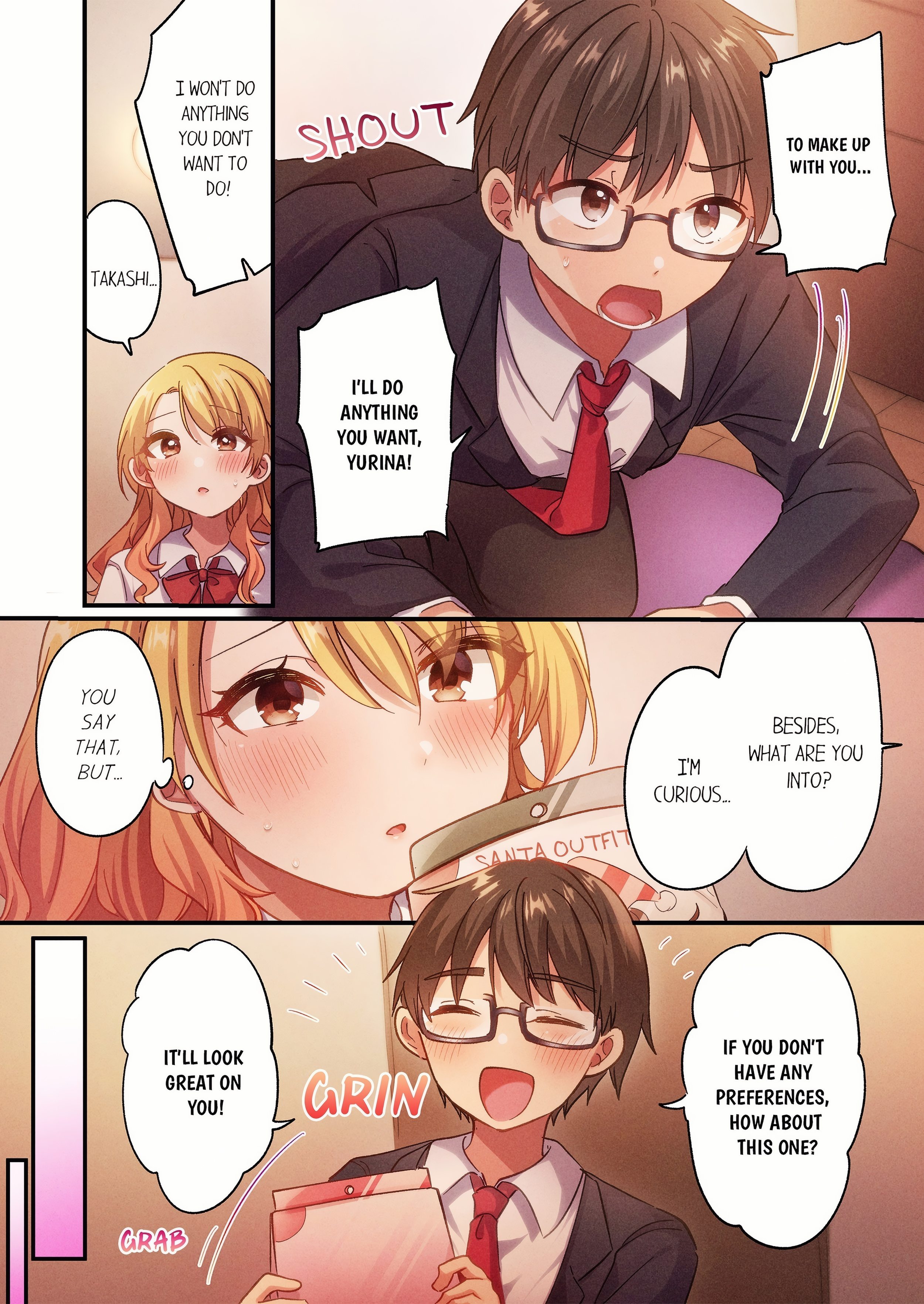 How the Girl with No Self-Esteem Became the Class Otaku’s Plaything (Uncensored) chapter 14 page 8