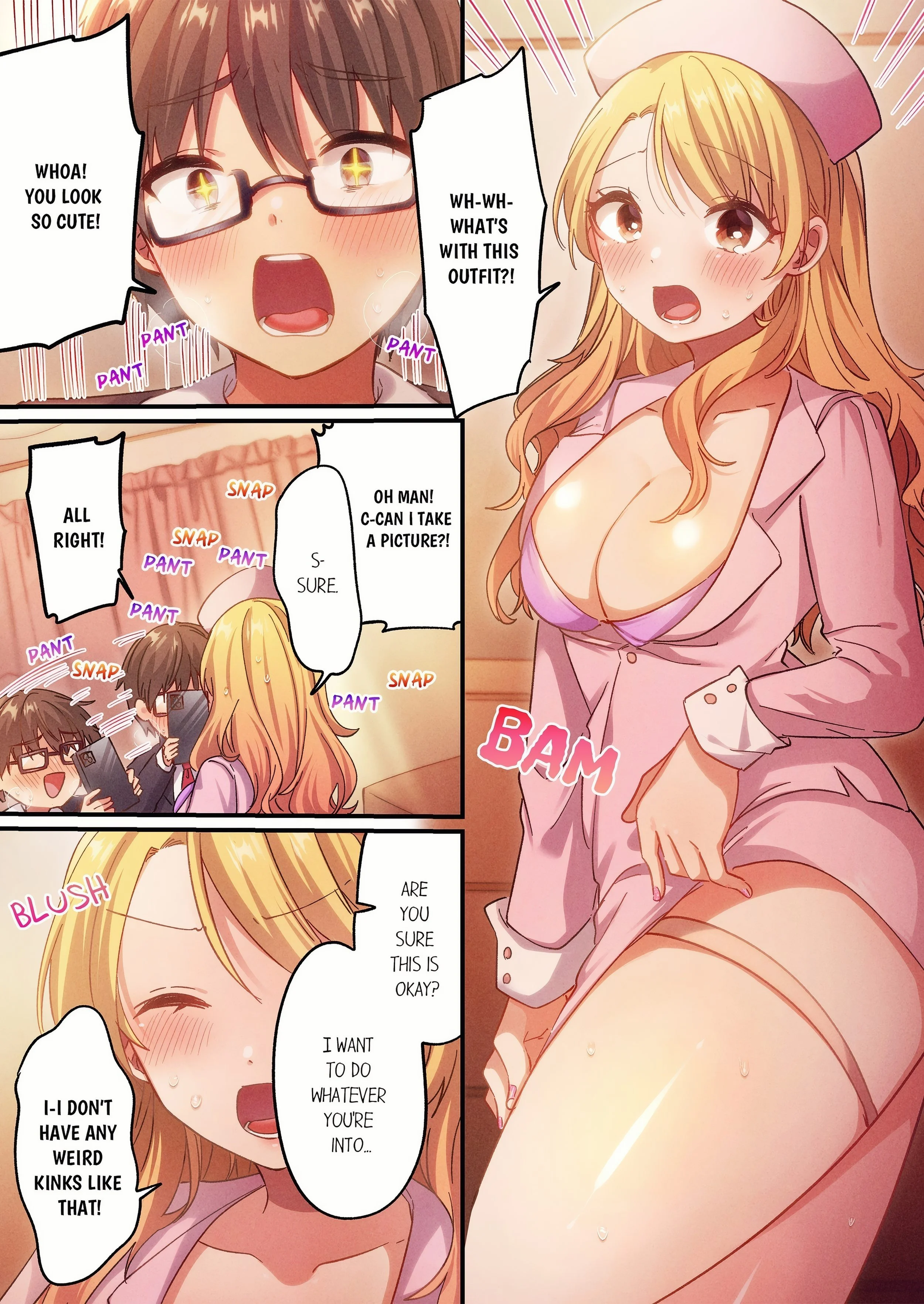 How the Girl with No Self-Esteem Became the Class Otaku’s Plaything (Uncensored) chapter 14 page 9