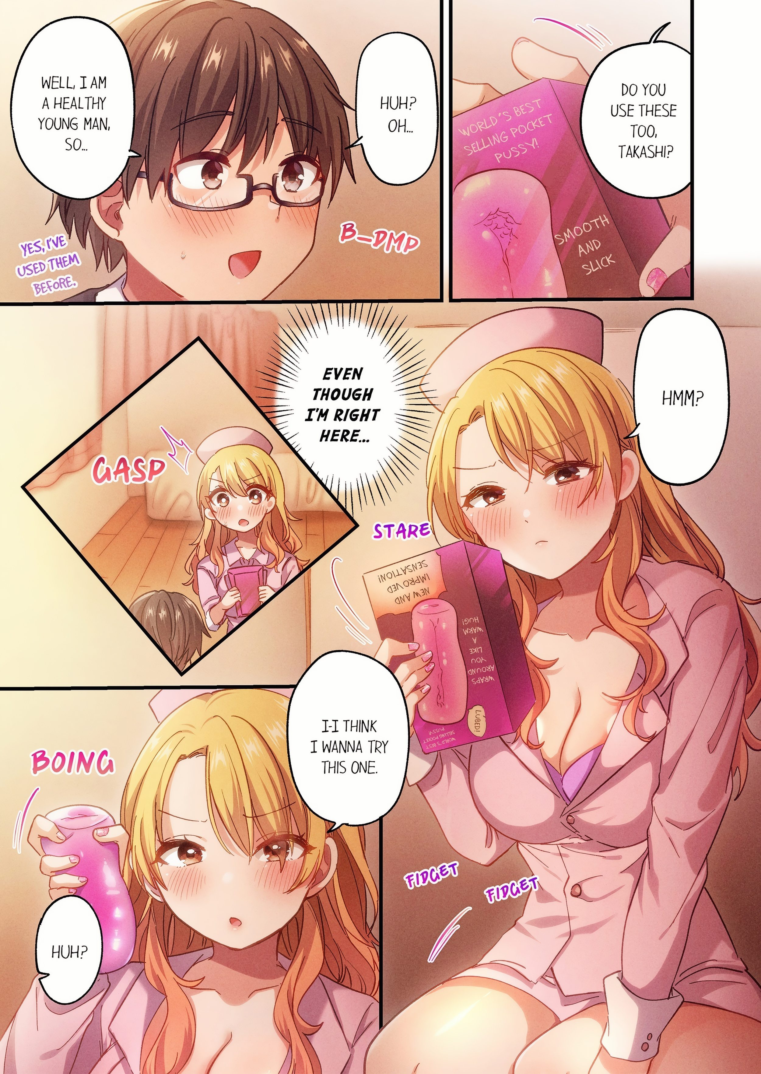 How the Girl with No Self-Esteem Became the Class Otaku’s Plaything (Uncensored) chapter 14 page 11