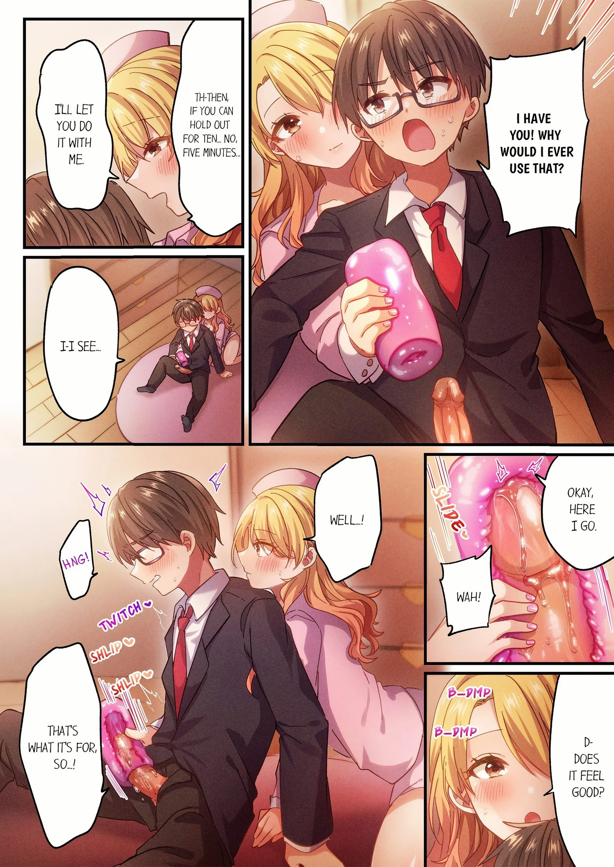 How the Girl with No Self-Esteem Became the Class Otaku’s Plaything (Uncensored) chapter 14 page 12