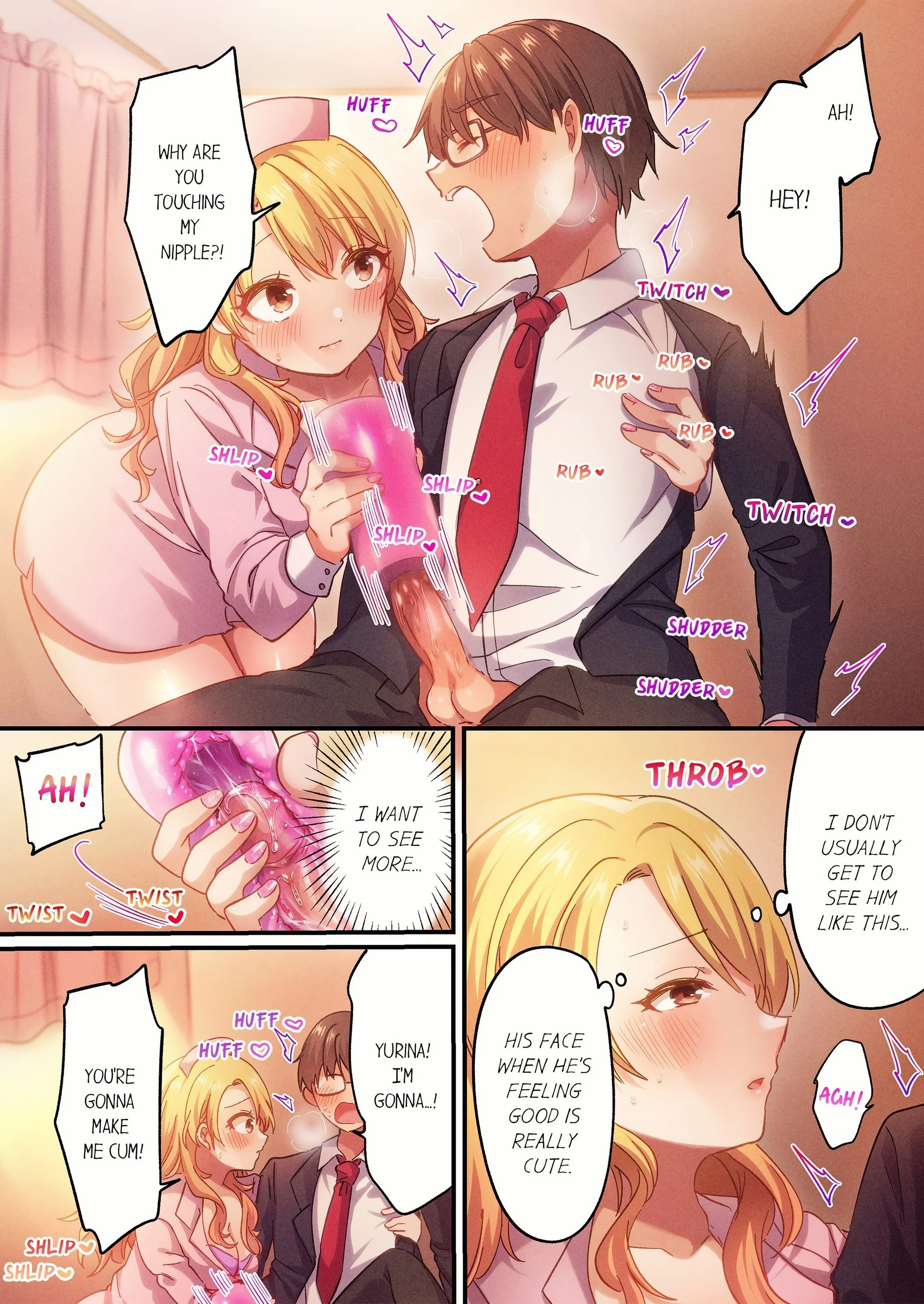 How the Girl with No Self-Esteem Became the Class Otaku’s Plaything (Uncensored) chapter 14 page 14