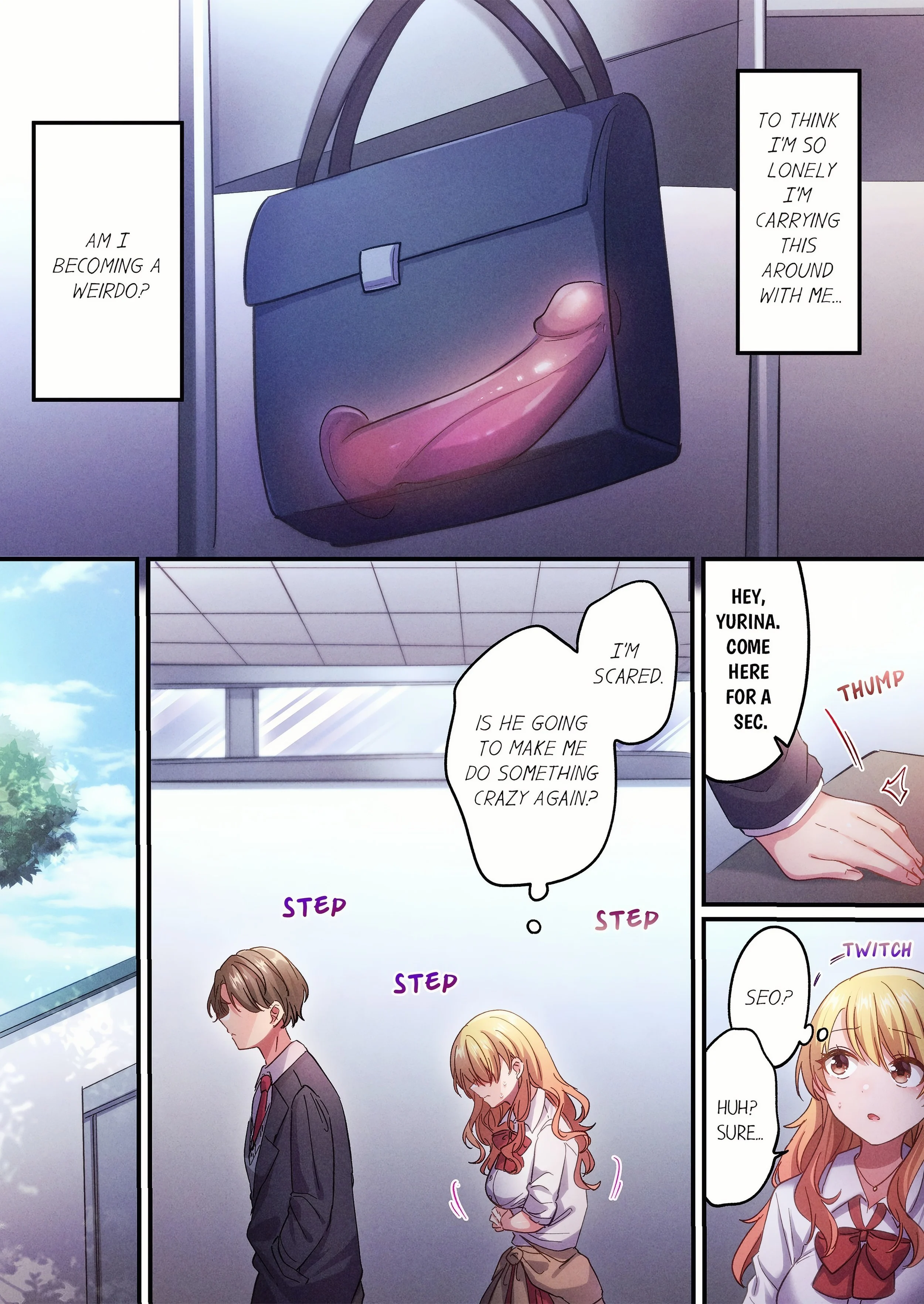How the Girl with No Self-Esteem Became the Class Otaku’s Plaything (Uncensored) chapter 15 page 3