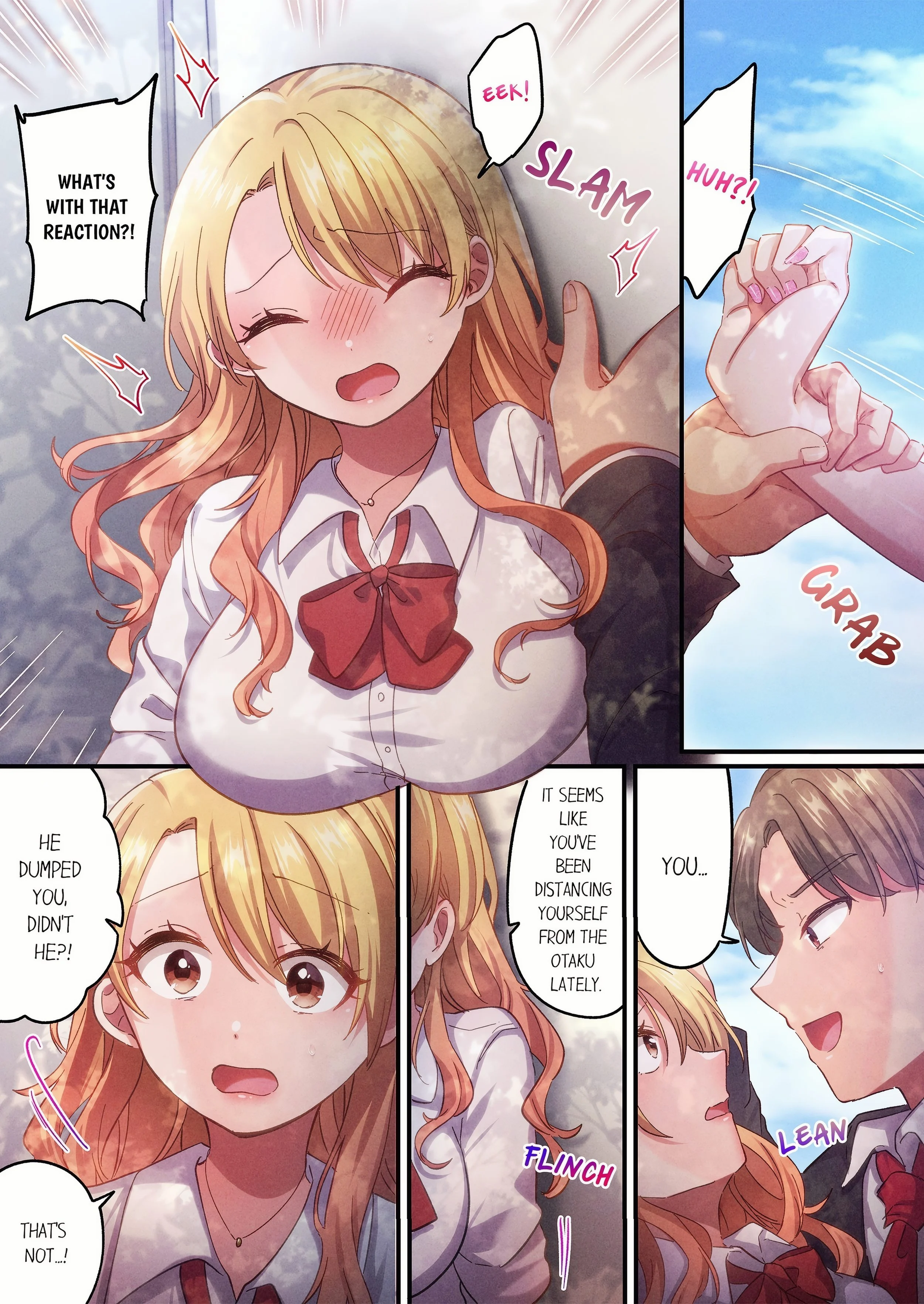 How the Girl with No Self-Esteem Became the Class Otaku’s Plaything (Uncensored) chapter 15 page 5