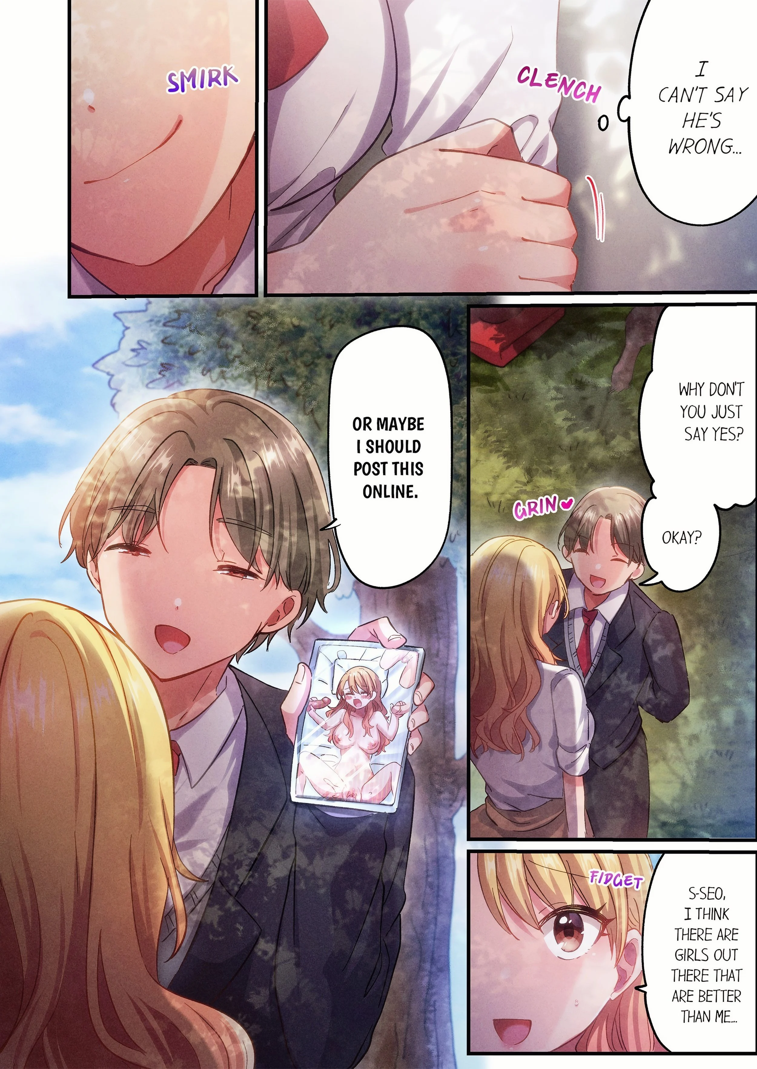How the Girl with No Self-Esteem Became the Class Otaku’s Plaything (Uncensored) chapter 15 page 6