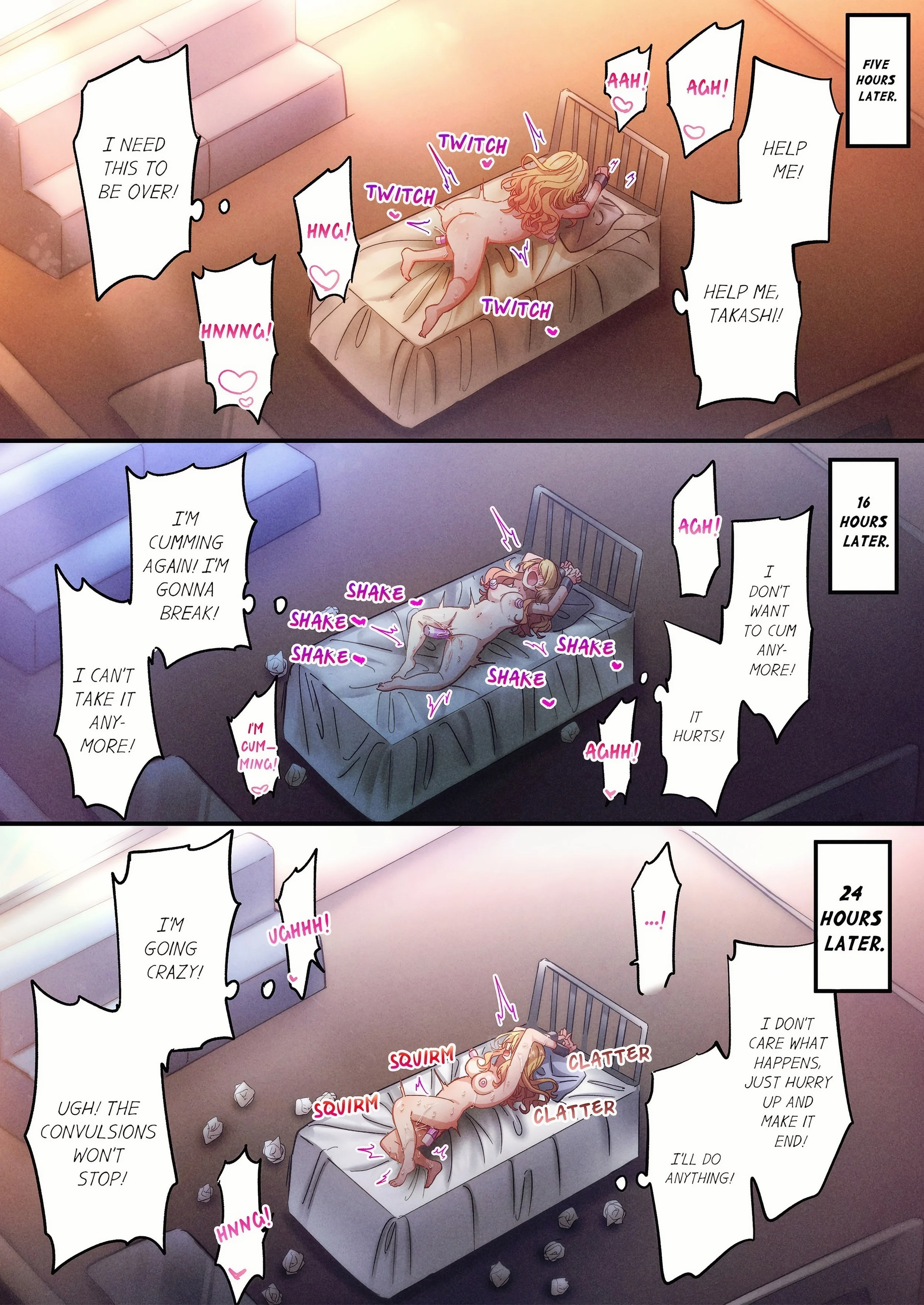 How the Girl with No Self-Esteem Became the Class Otaku’s Plaything (Uncensored) chapter 15 page 16