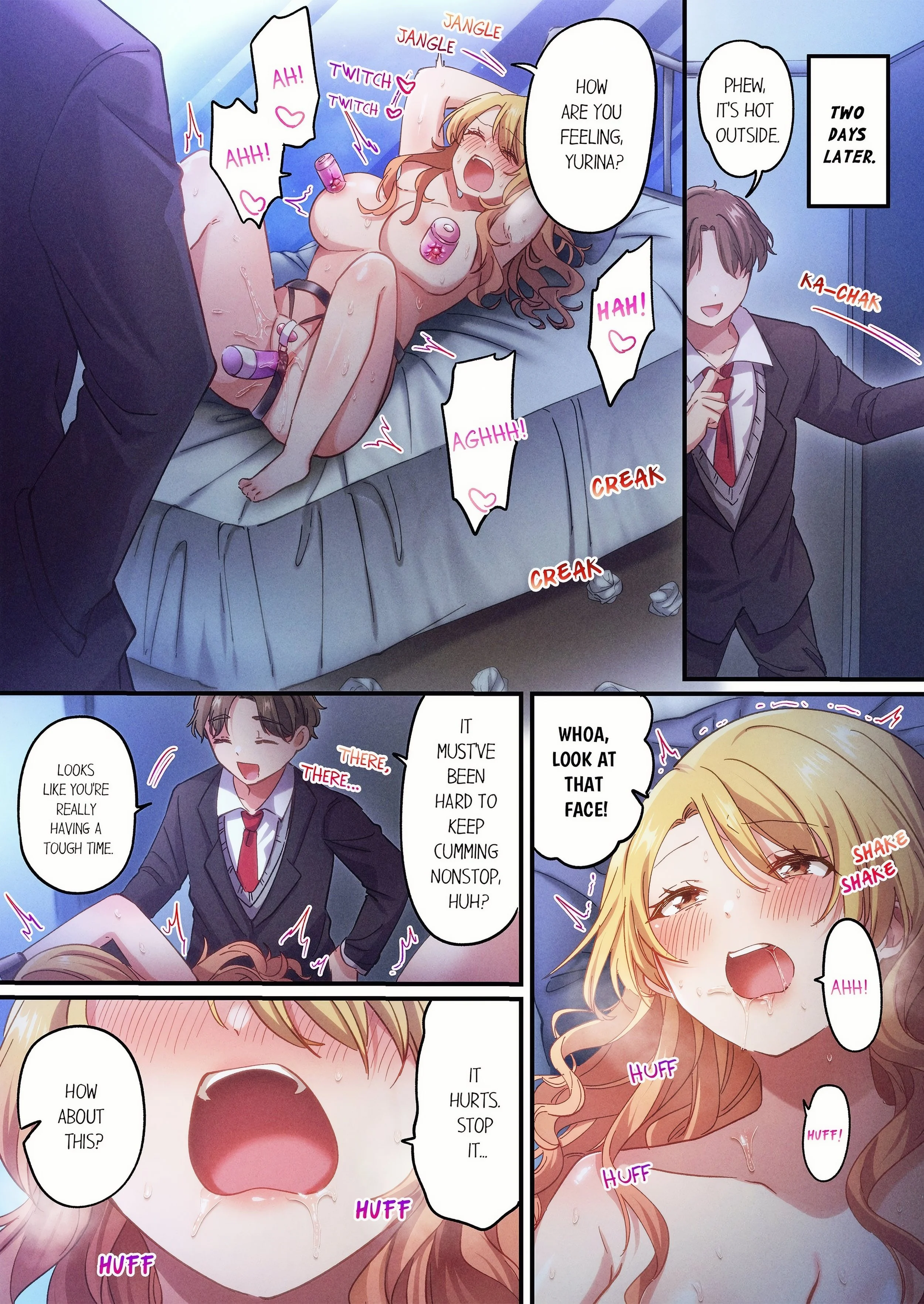 How the Girl with No Self-Esteem Became the Class Otaku’s Plaything (Uncensored) chapter 15 page 17