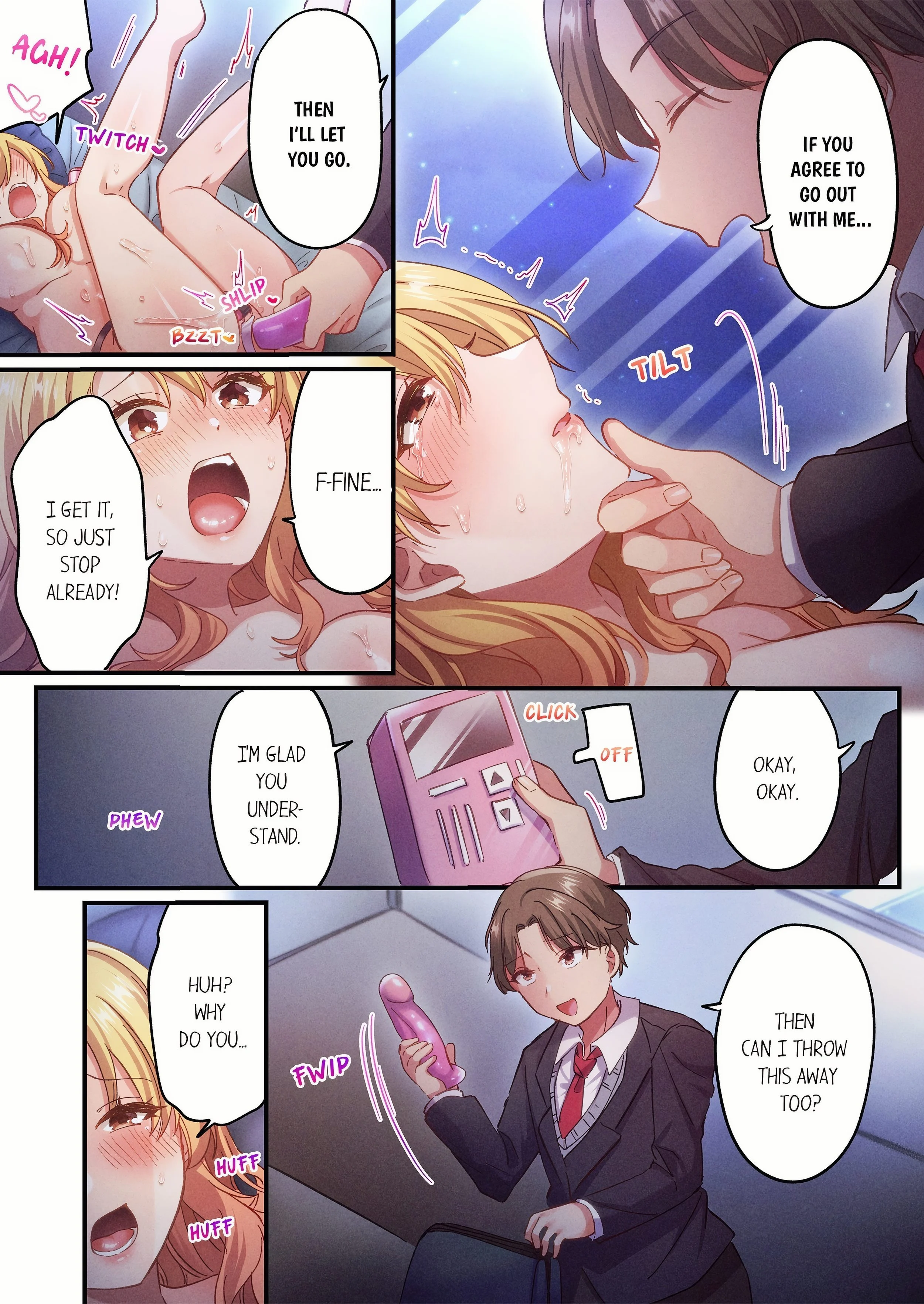 How the Girl with No Self-Esteem Became the Class Otaku’s Plaything (Uncensored) chapter 15 page 18