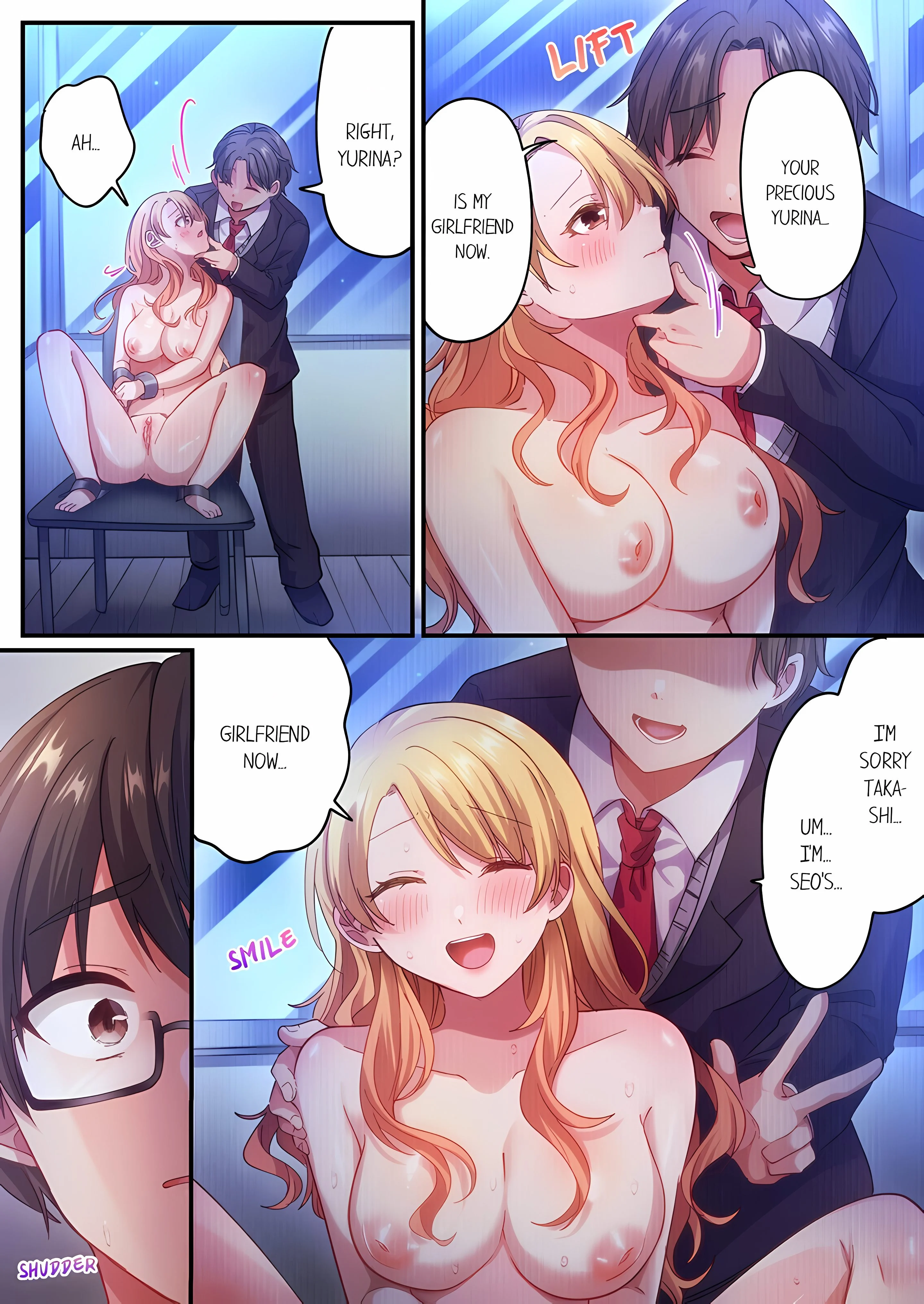 How the Girl with No Self-Esteem Became the Class Otaku’s Plaything (Uncensored) chapter 16 page 2