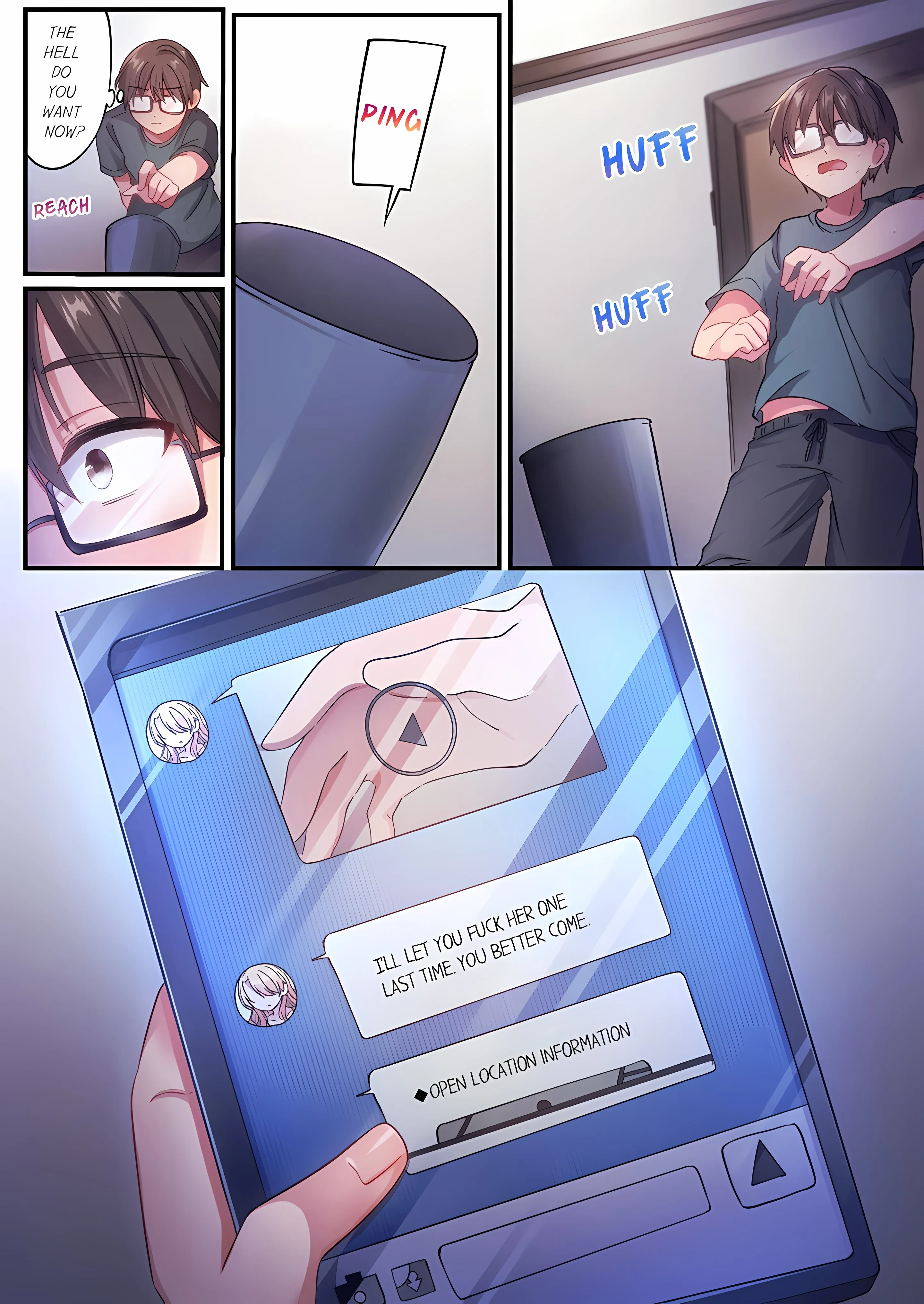 How the Girl with No Self-Esteem Became the Class Otaku’s Plaything (Uncensored) chapter 16 page 4