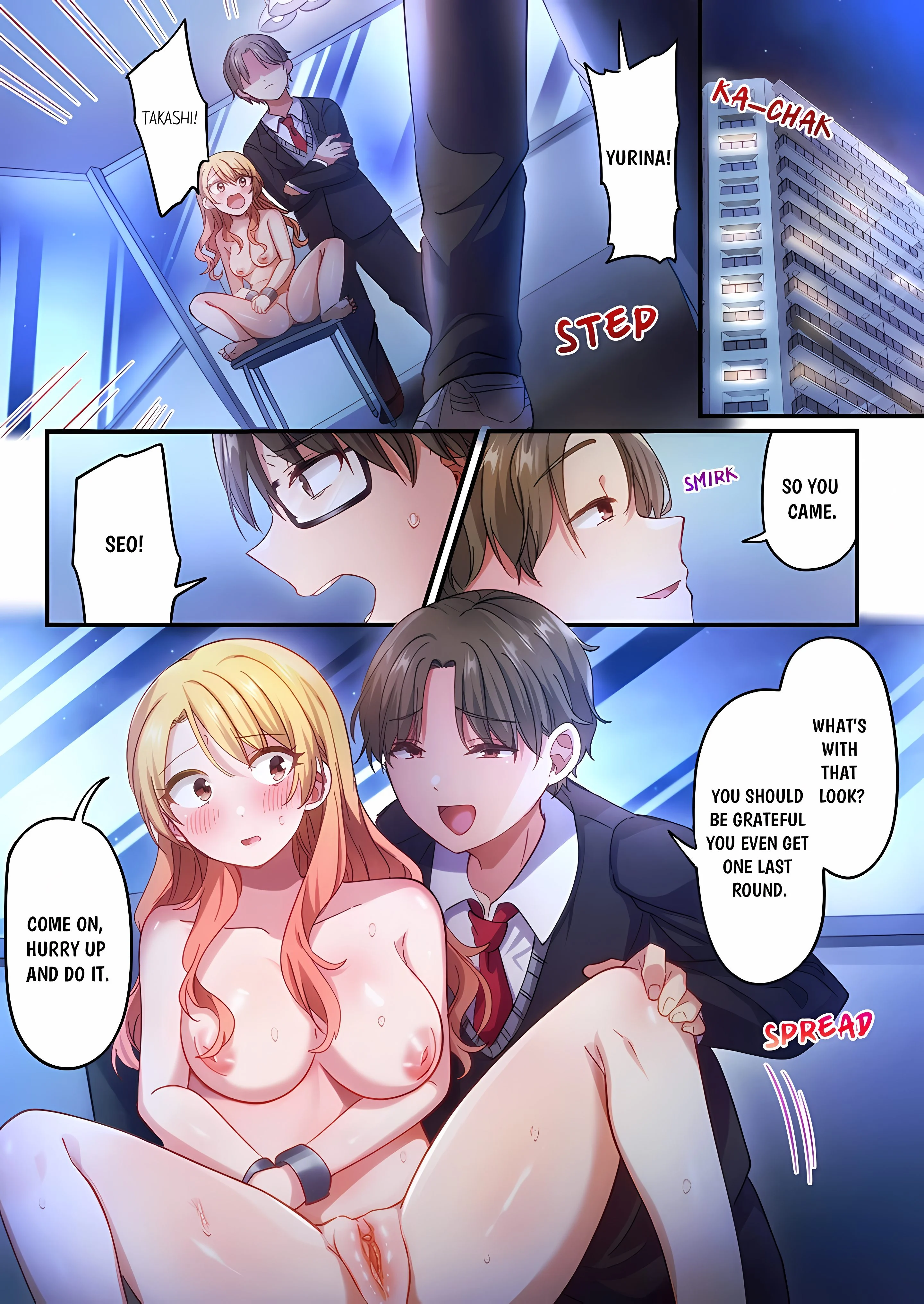How the Girl with No Self-Esteem Became the Class Otaku’s Plaything (Uncensored) chapter 16 page 5