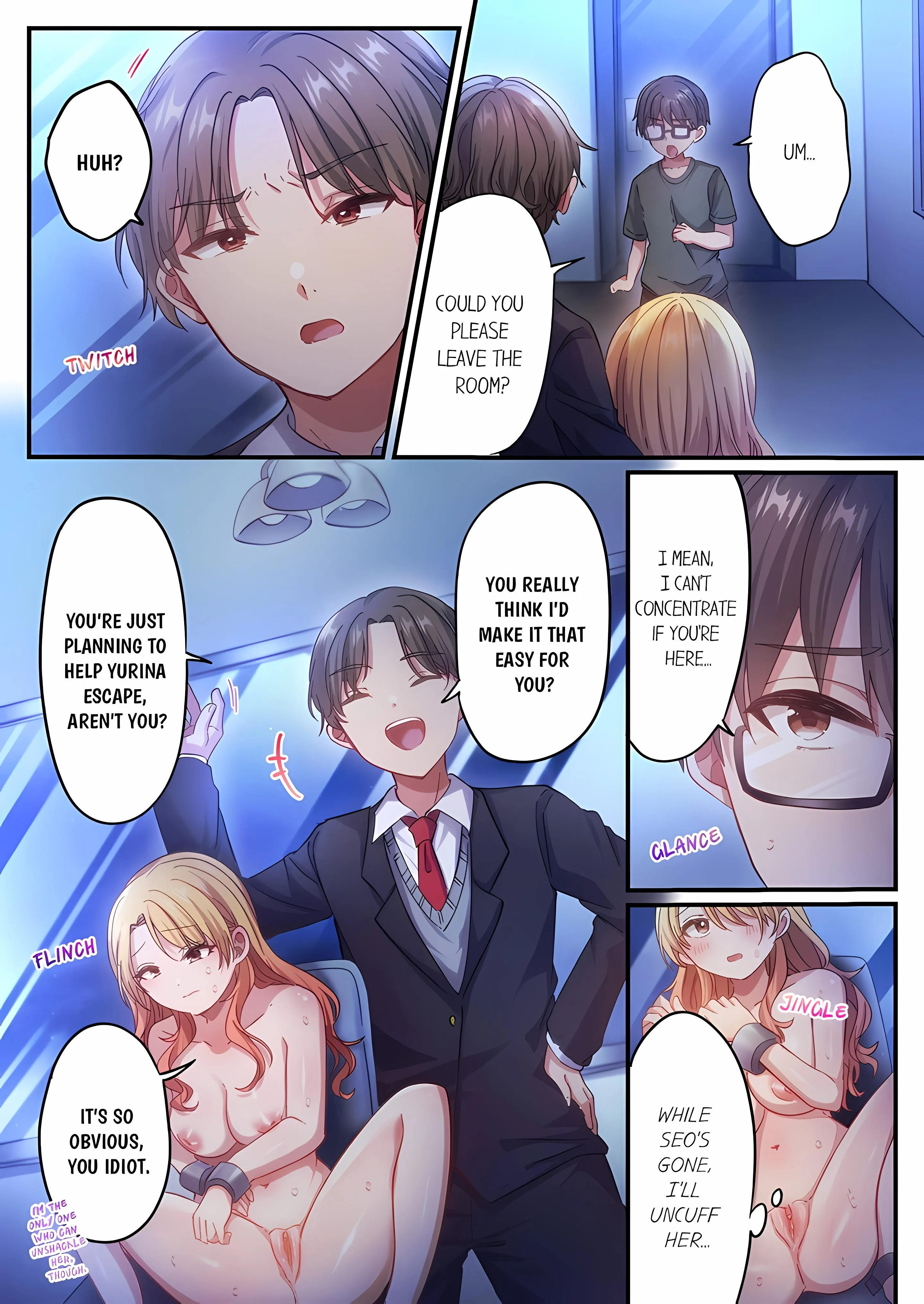How the Girl with No Self-Esteem Became the Class Otaku’s Plaything (Uncensored) chapter 16 page 6