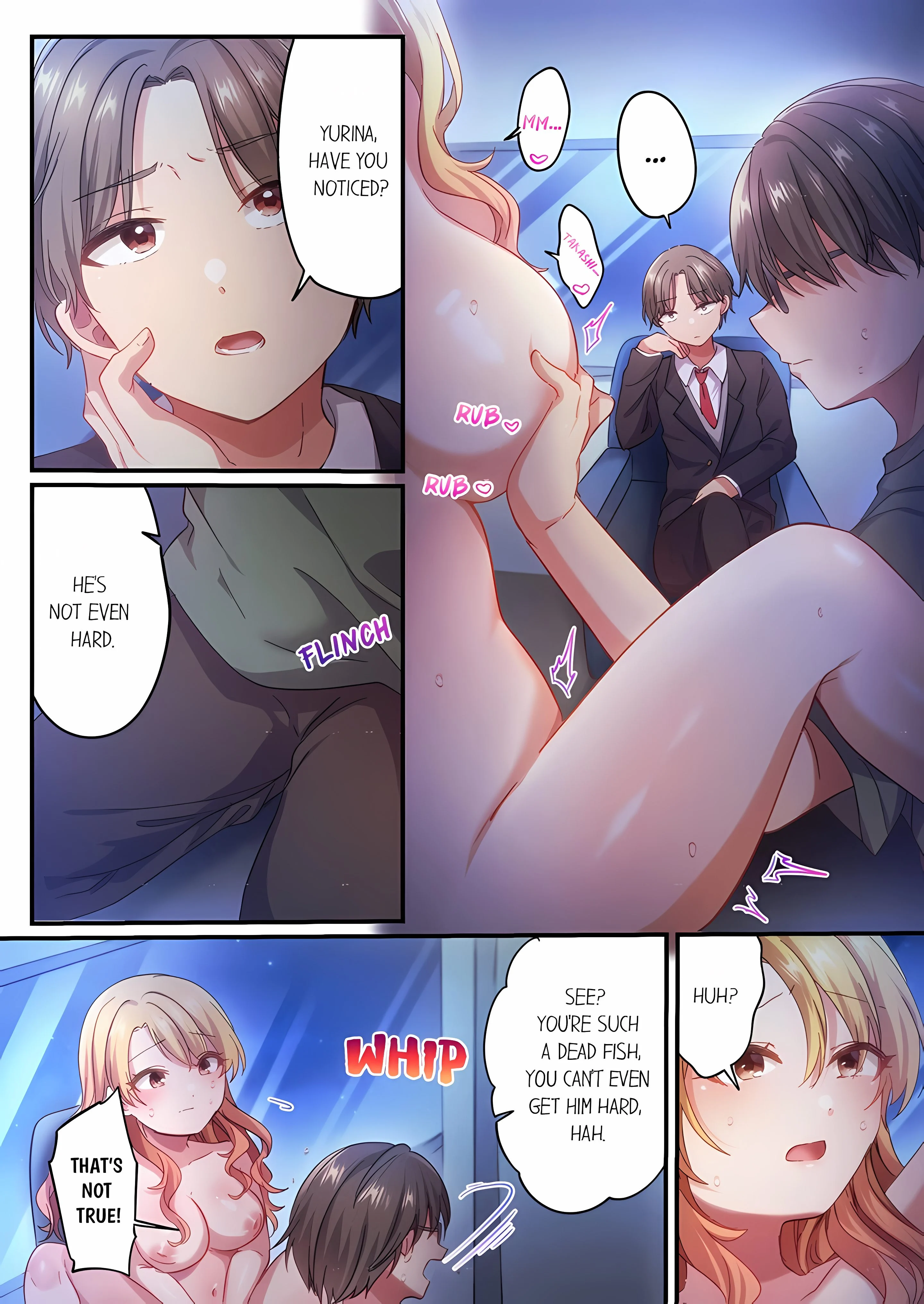 How the Girl with No Self-Esteem Became the Class Otaku’s Plaything (Uncensored) chapter 16 page 9