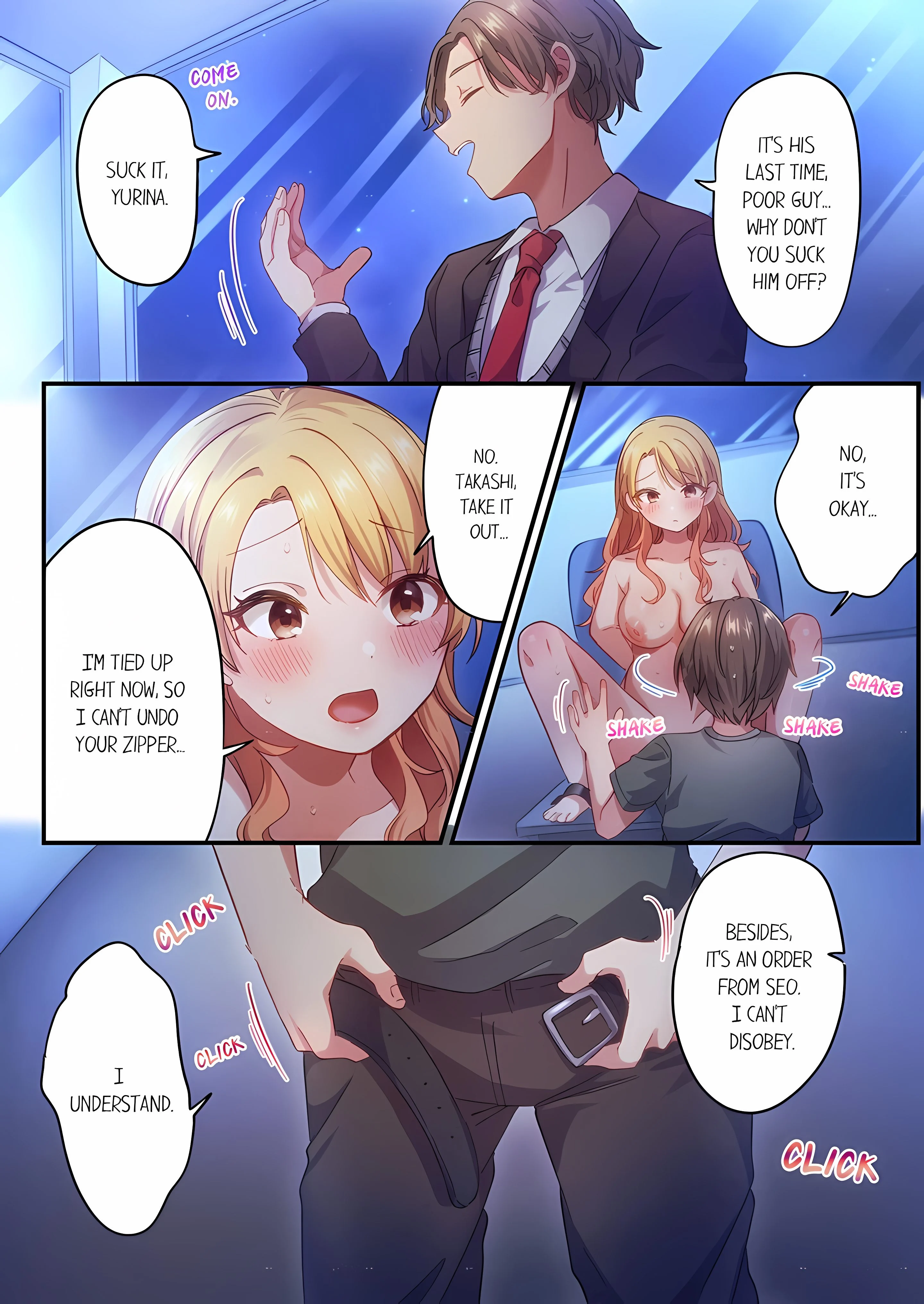 How the Girl with No Self-Esteem Became the Class Otaku’s Plaything (Uncensored) chapter 16 page 10