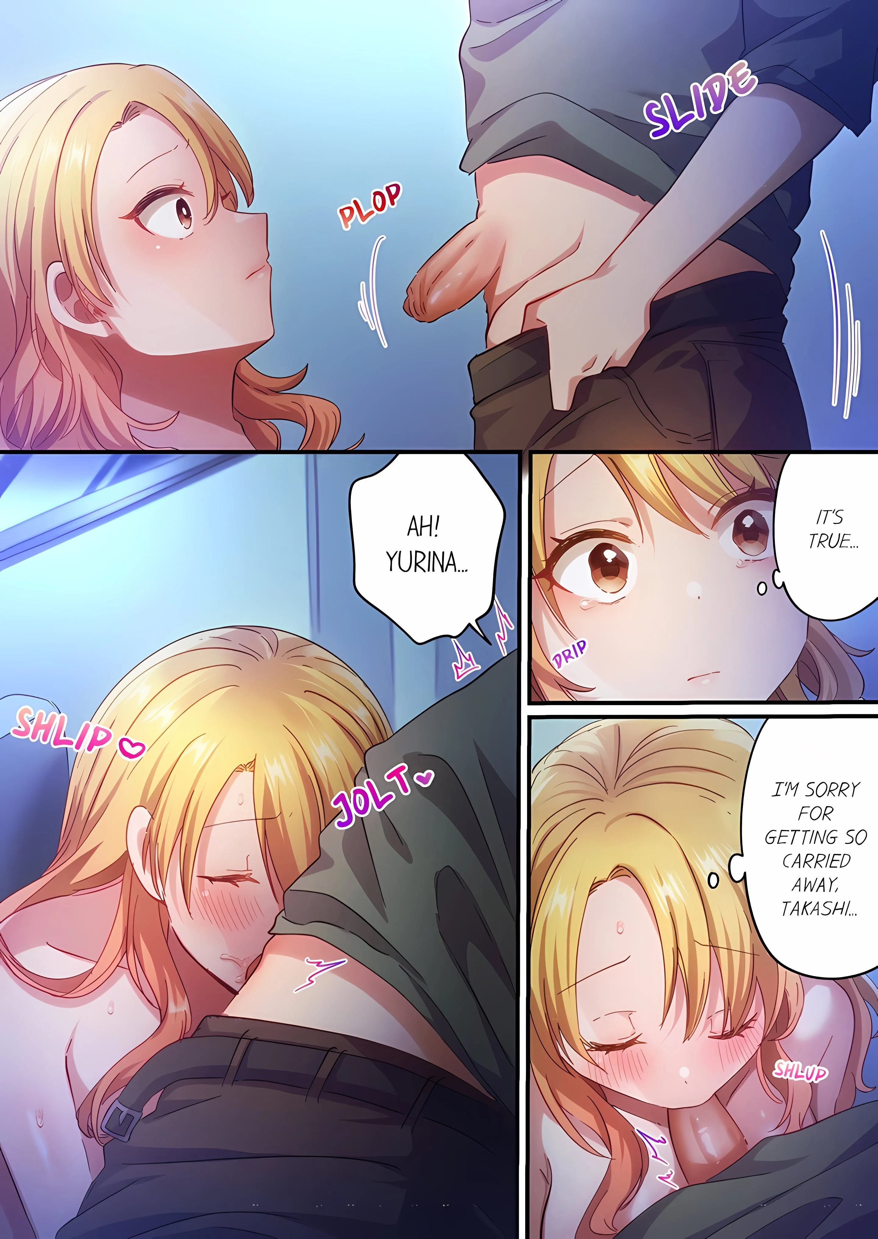 How the Girl with No Self-Esteem Became the Class Otaku’s Plaything (Uncensored) chapter 16 page 11