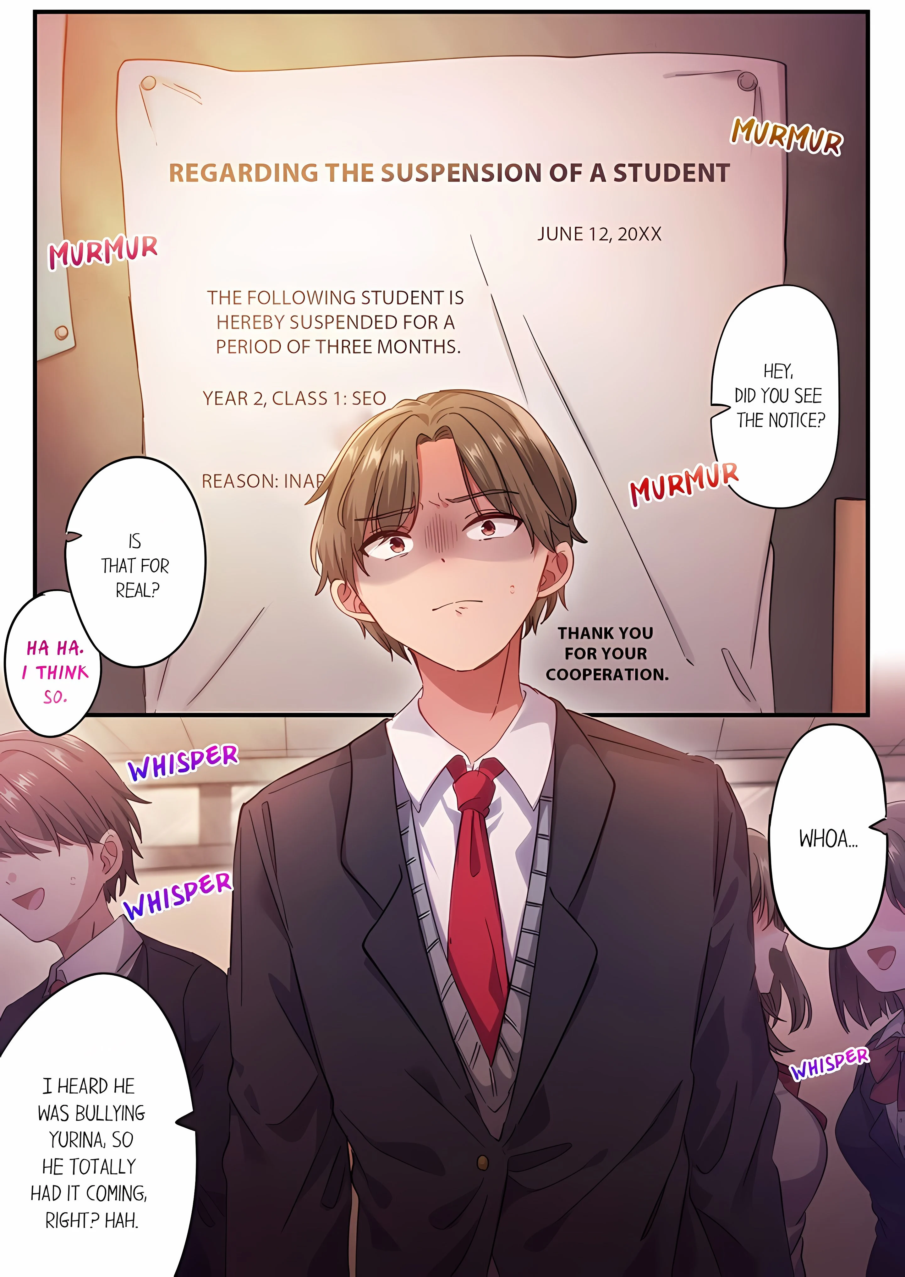 How the Girl with No Self-Esteem Became the Class Otaku’s Plaything (Uncensored) chapter 17 page 1