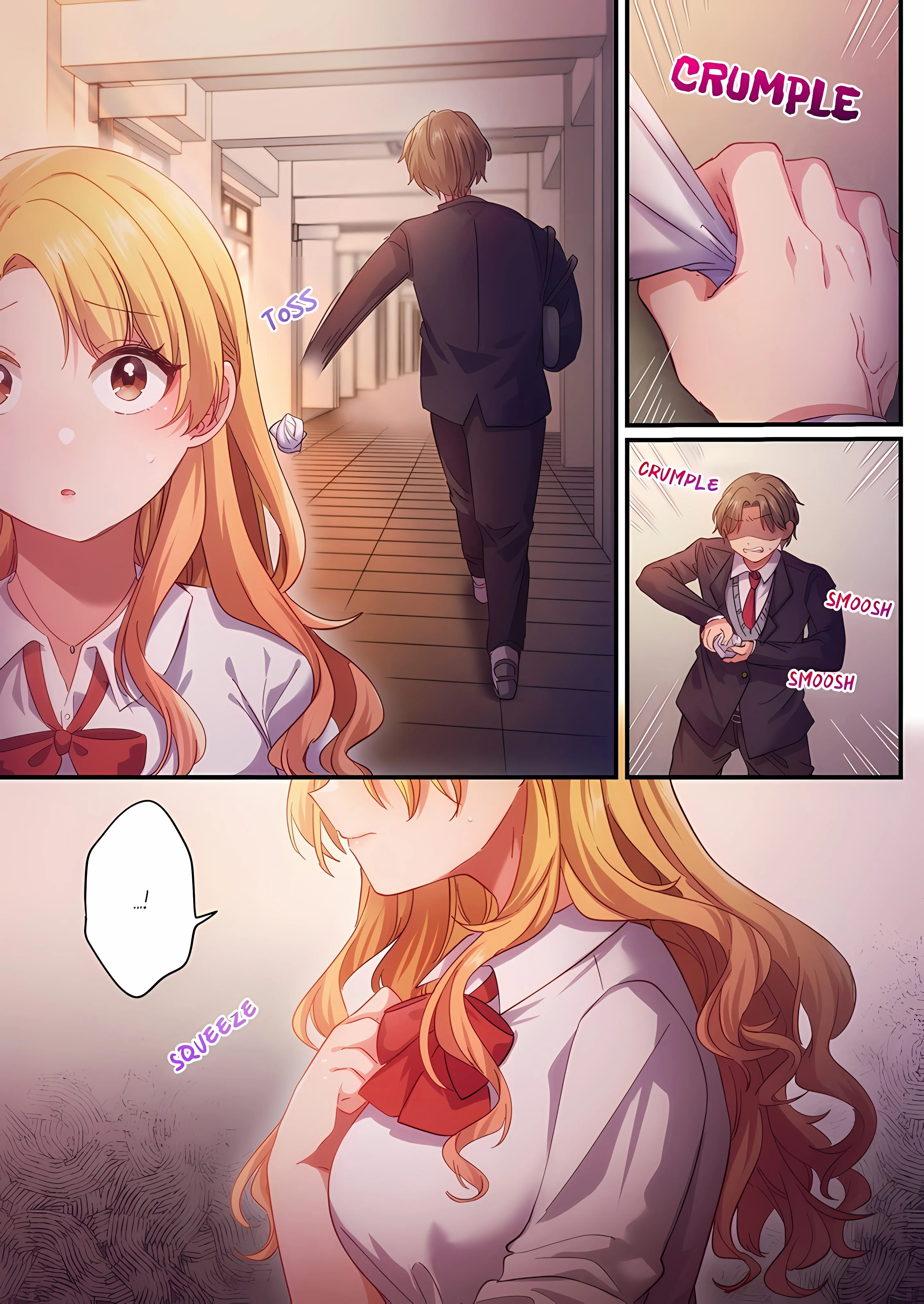 How the Girl with No Self-Esteem Became the Class Otaku’s Plaything (Uncensored) chapter 17 page 2