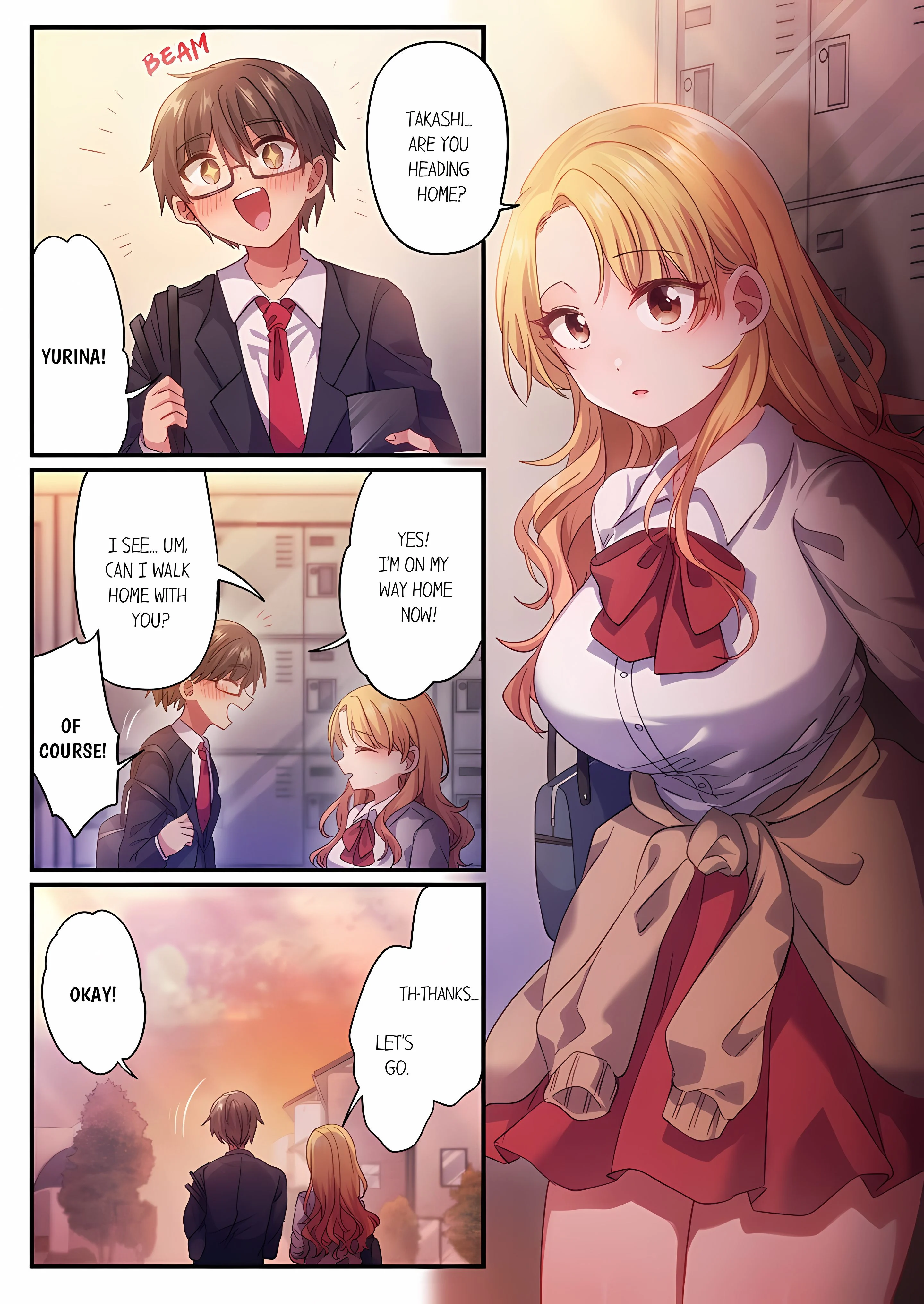 How the Girl with No Self-Esteem Became the Class Otaku’s Plaything (Uncensored) chapter 17 page 3