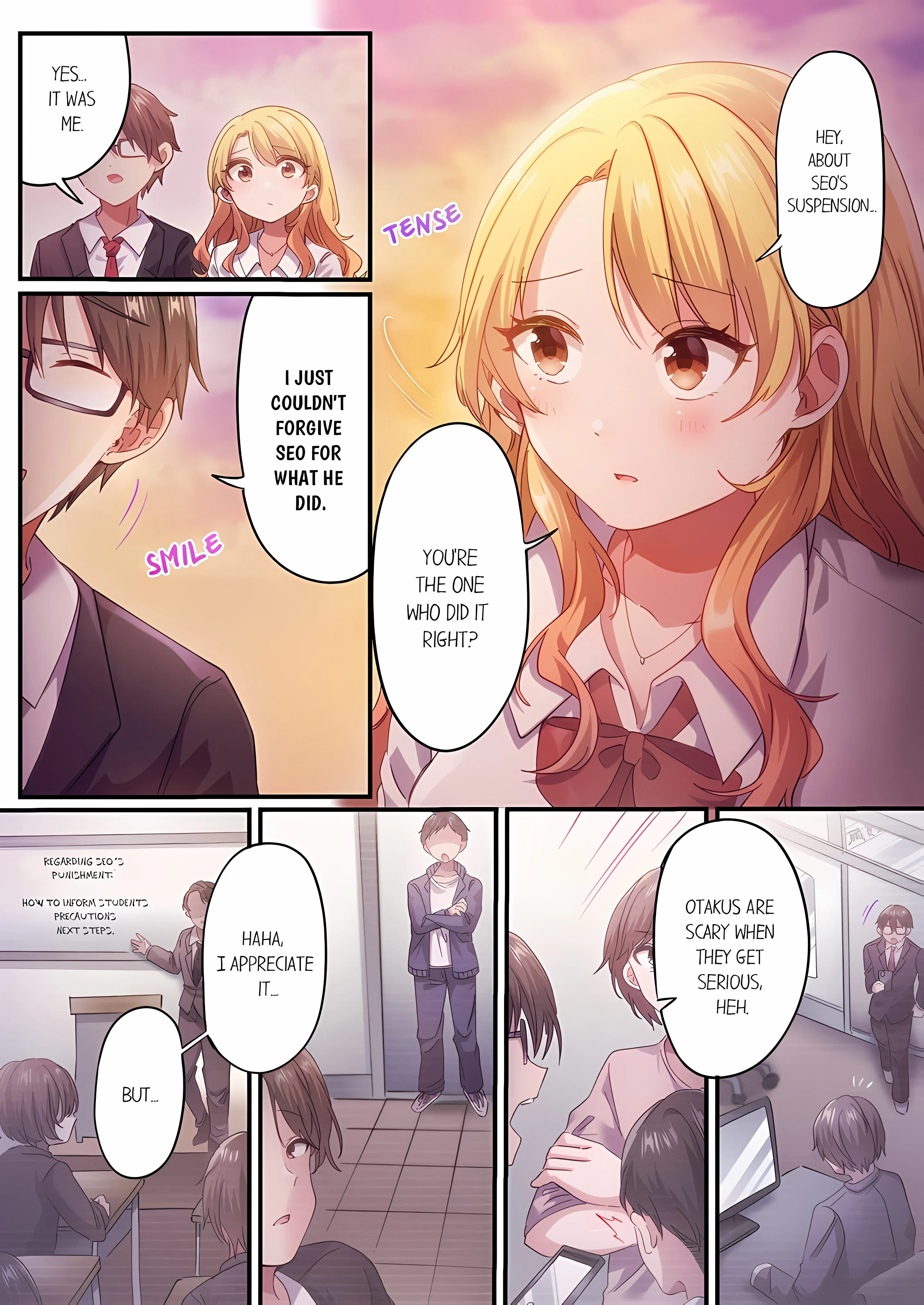 How the Girl with No Self-Esteem Became the Class Otaku’s Plaything (Uncensored) chapter 17 page 4