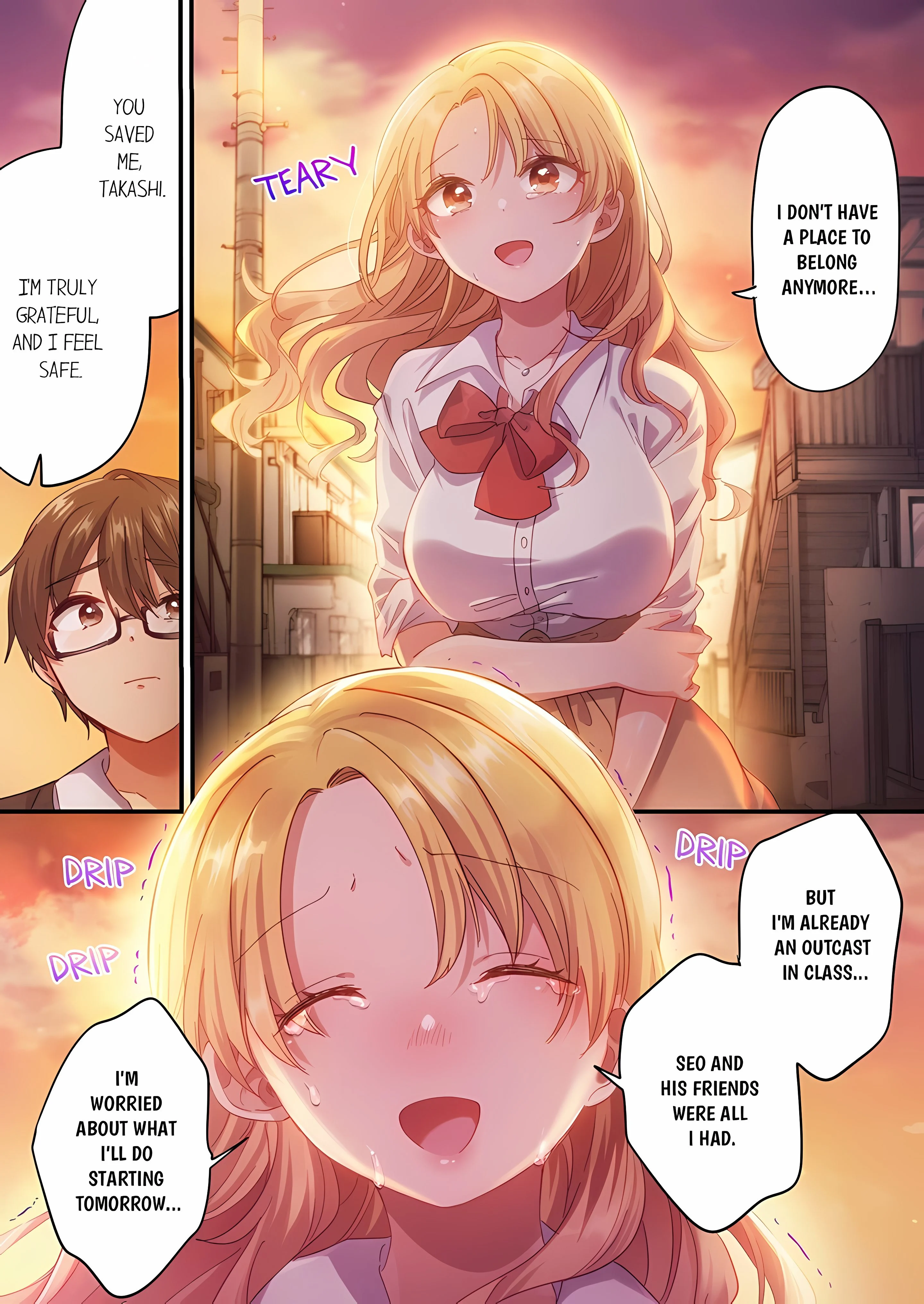 How the Girl with No Self-Esteem Became the Class Otaku’s Plaything (Uncensored) chapter 17 page 5