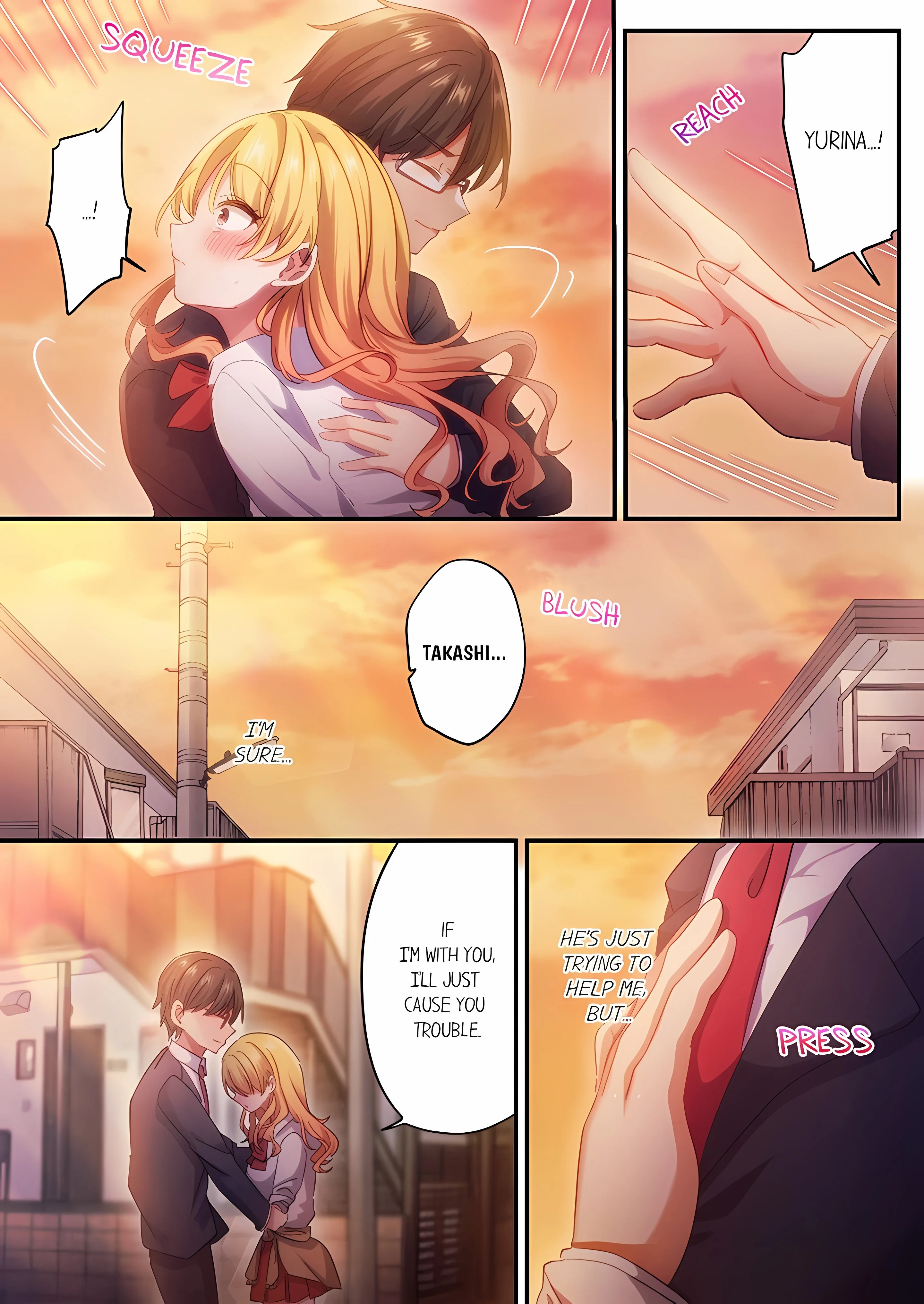 How the Girl with No Self-Esteem Became the Class Otaku’s Plaything (Uncensored) chapter 17 page 6