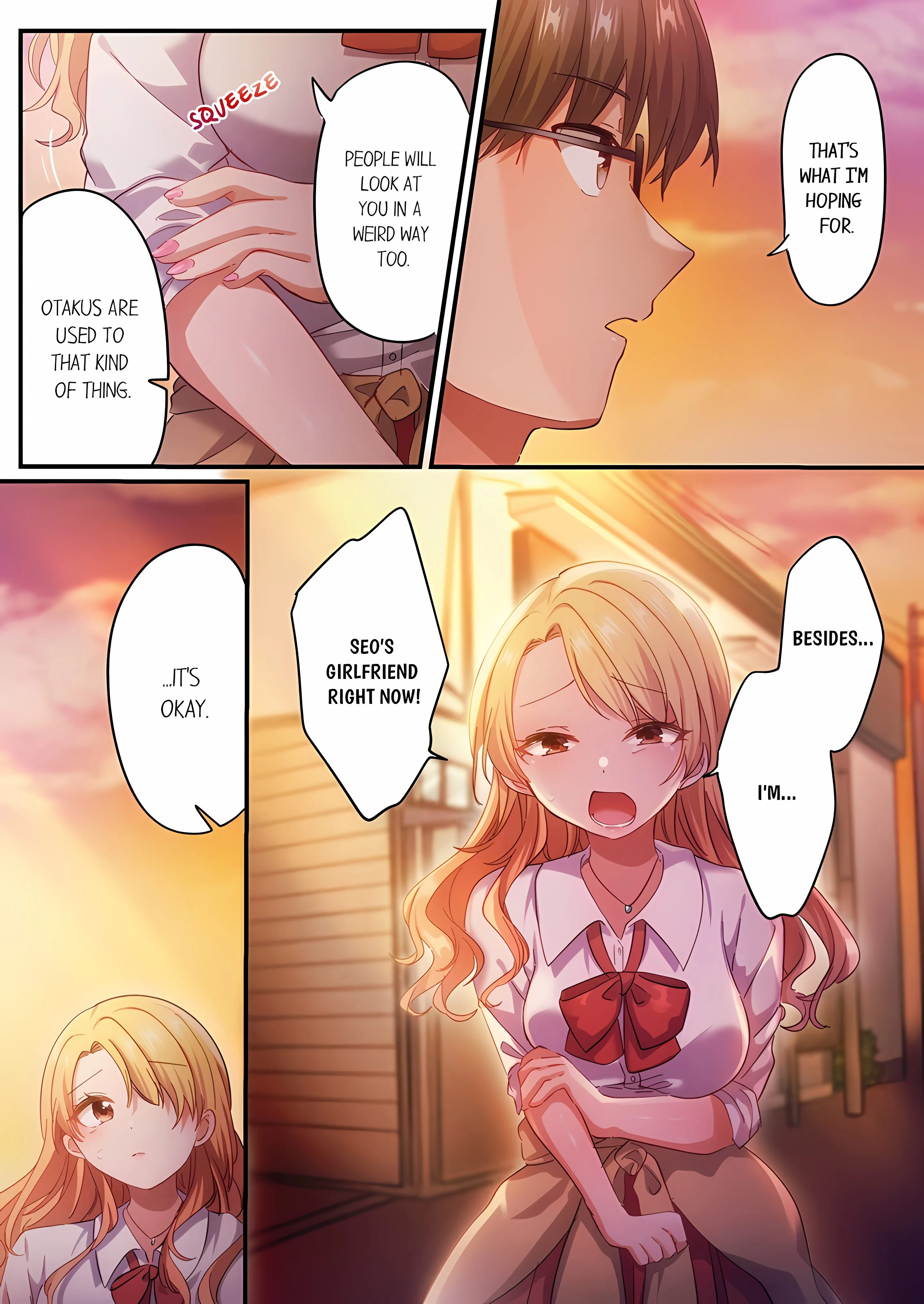 How the Girl with No Self-Esteem Became the Class Otaku’s Plaything (Uncensored) chapter 17 page 7
