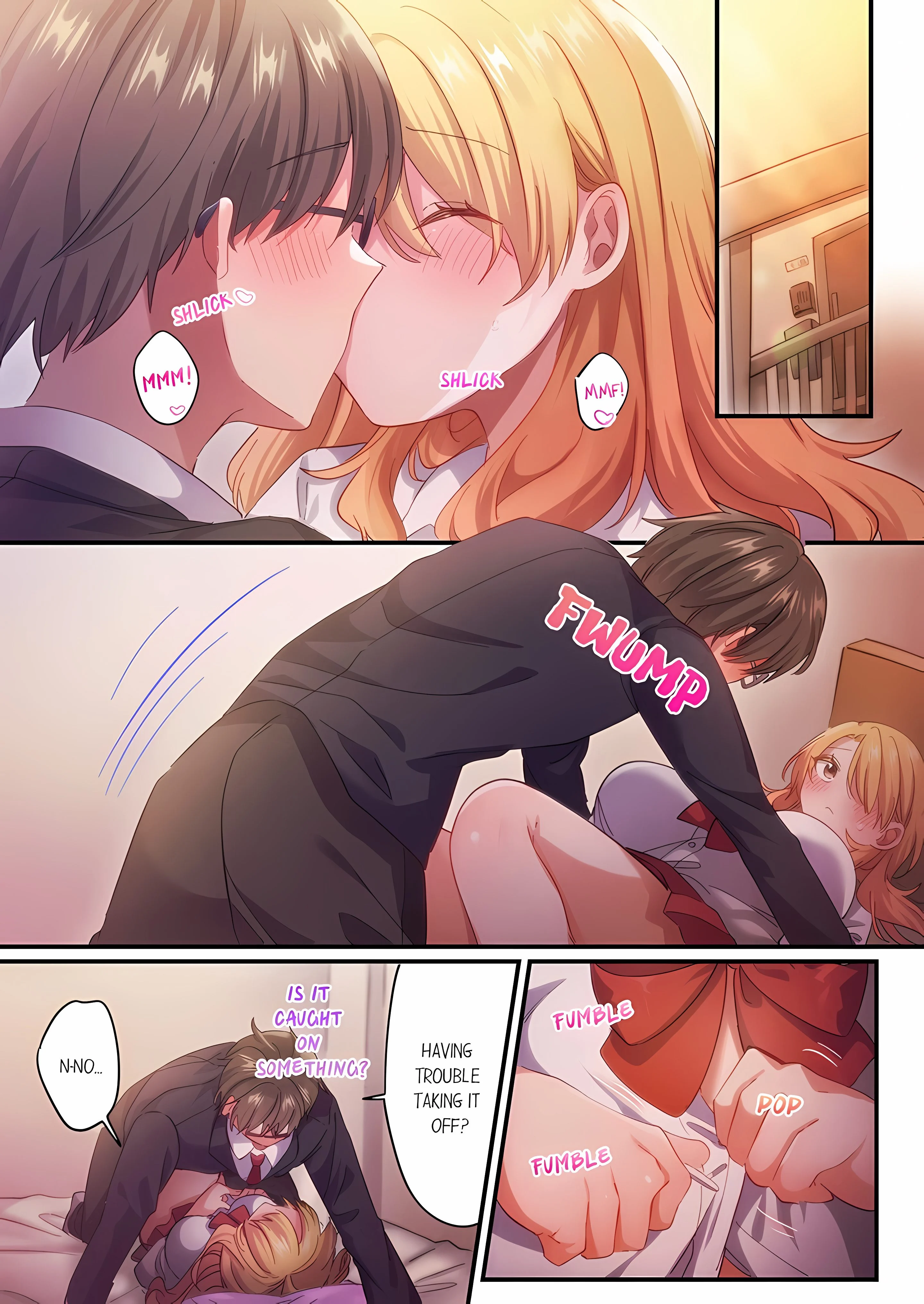 How the Girl with No Self-Esteem Became the Class Otaku’s Plaything (Uncensored) chapter 17 page 9
