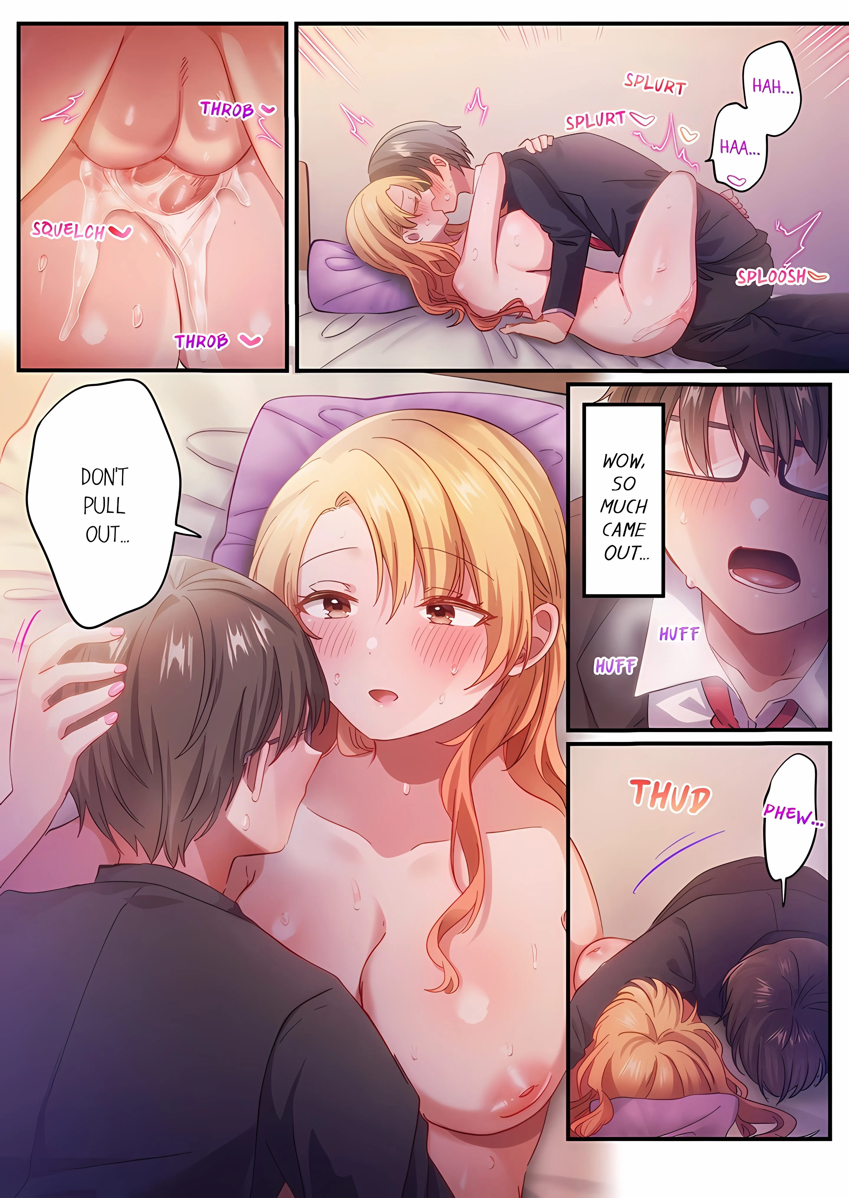 How the Girl with No Self-Esteem Became the Class Otaku’s Plaything (Uncensored) chapter 17 page 21