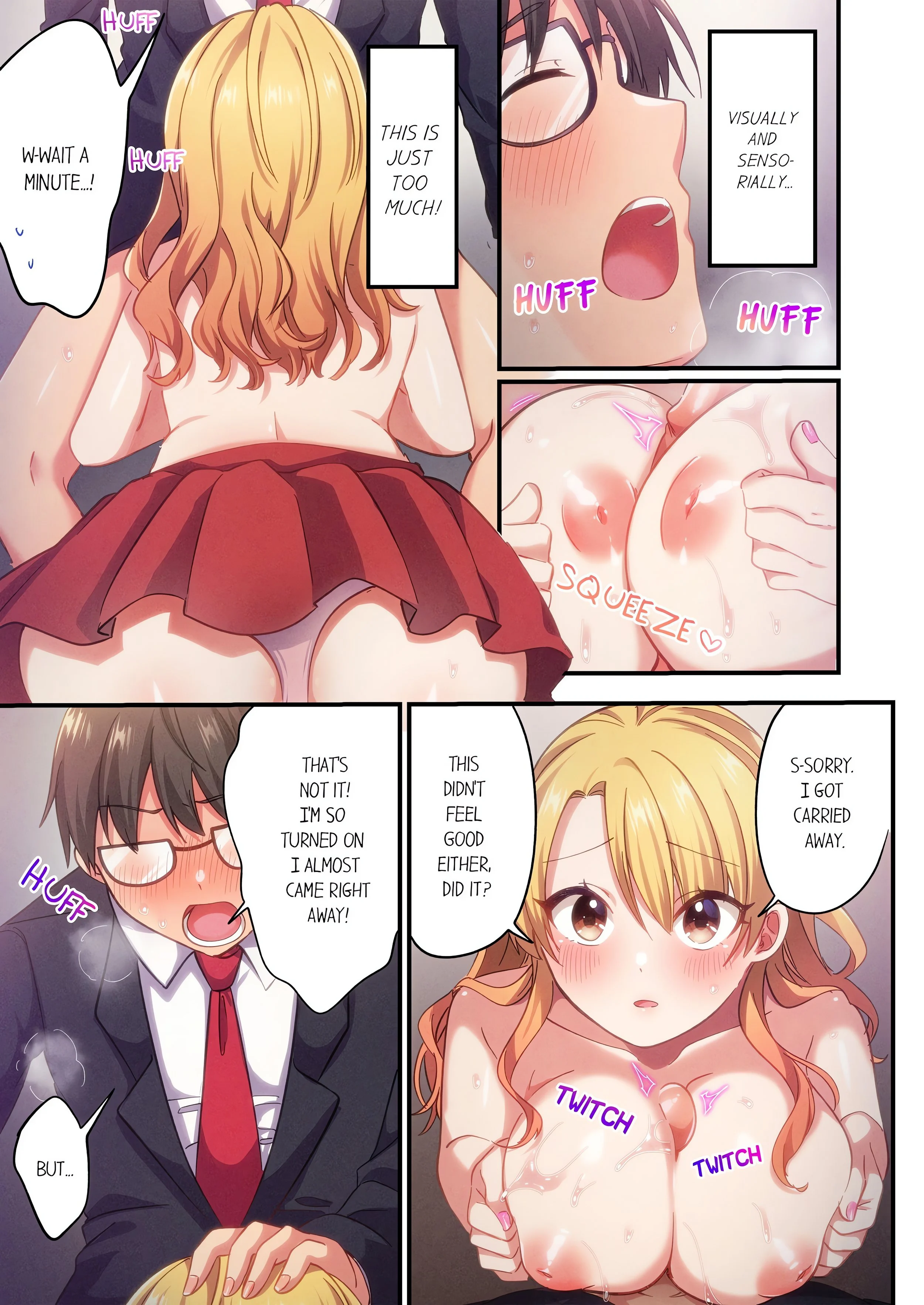 How the Girl with No Self-Esteem Became the Class Otaku’s Plaything (Uncensored) chapter 2 page 5